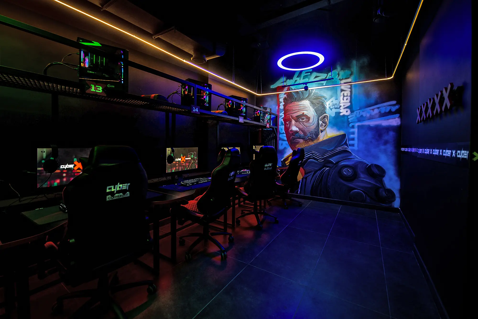 Изображение клуба CyberX Пенза № 7