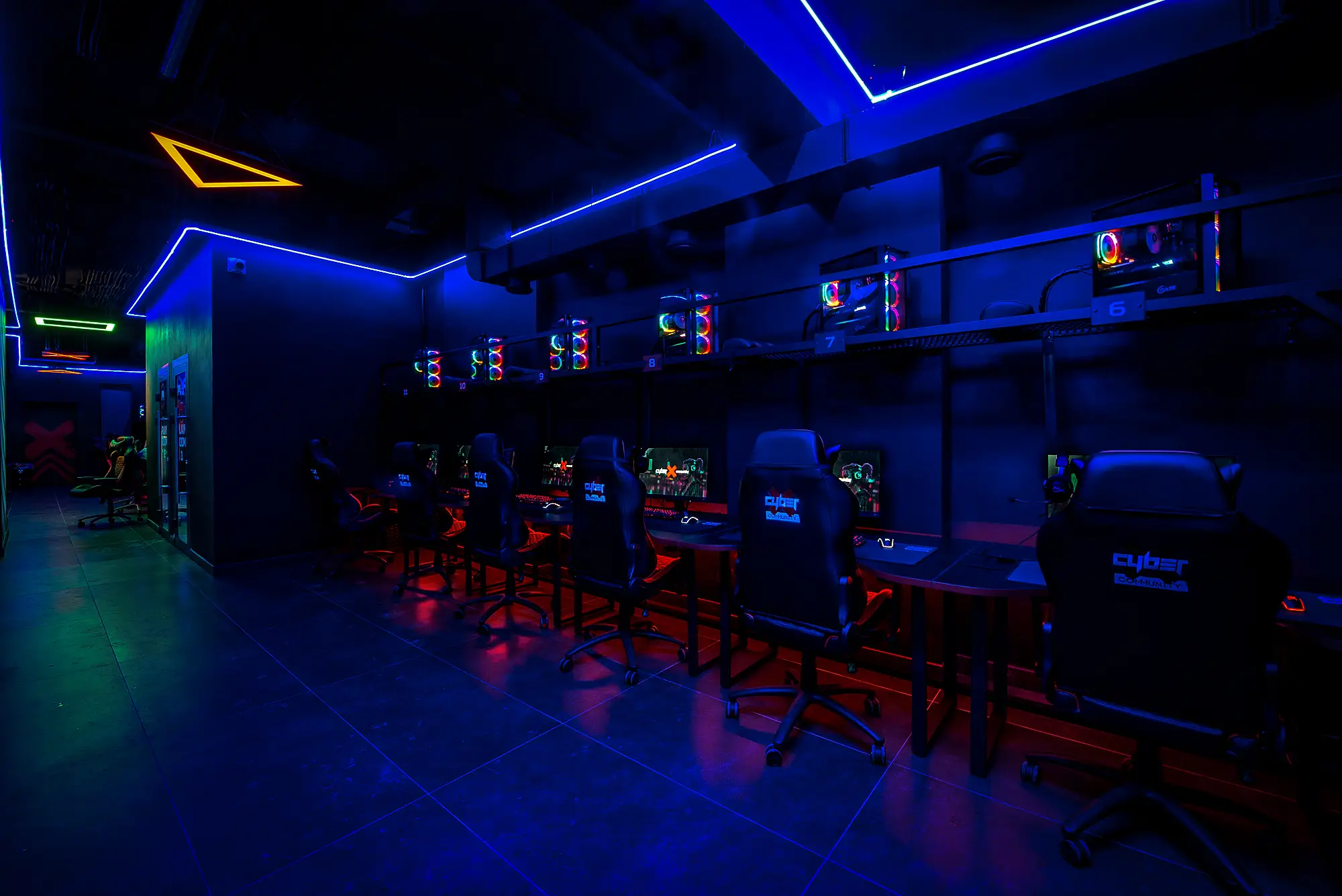 Изображение клуба CyberX Пенза № 4