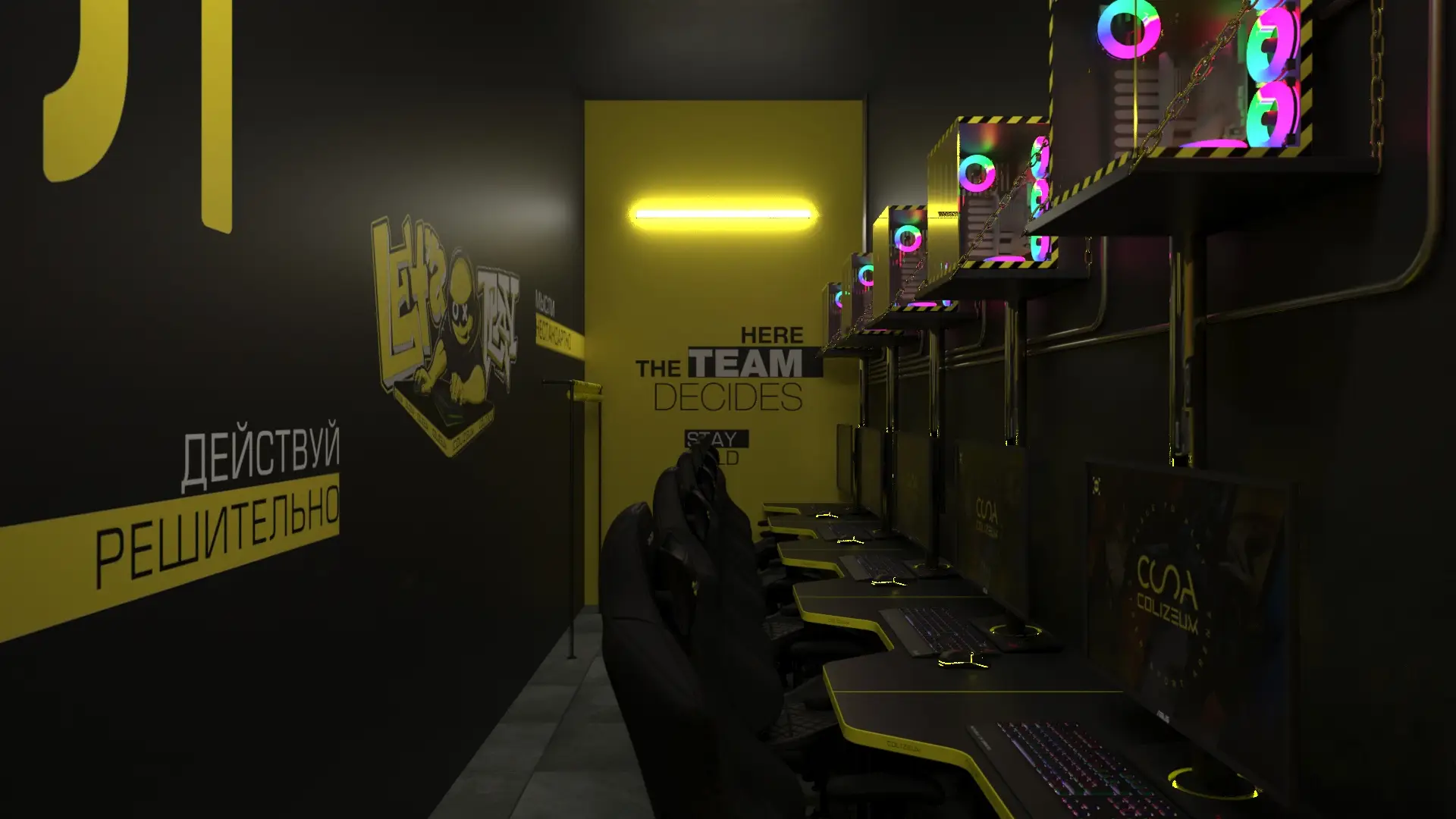 Изображение клуба COLIZEUM Красносельская № 2