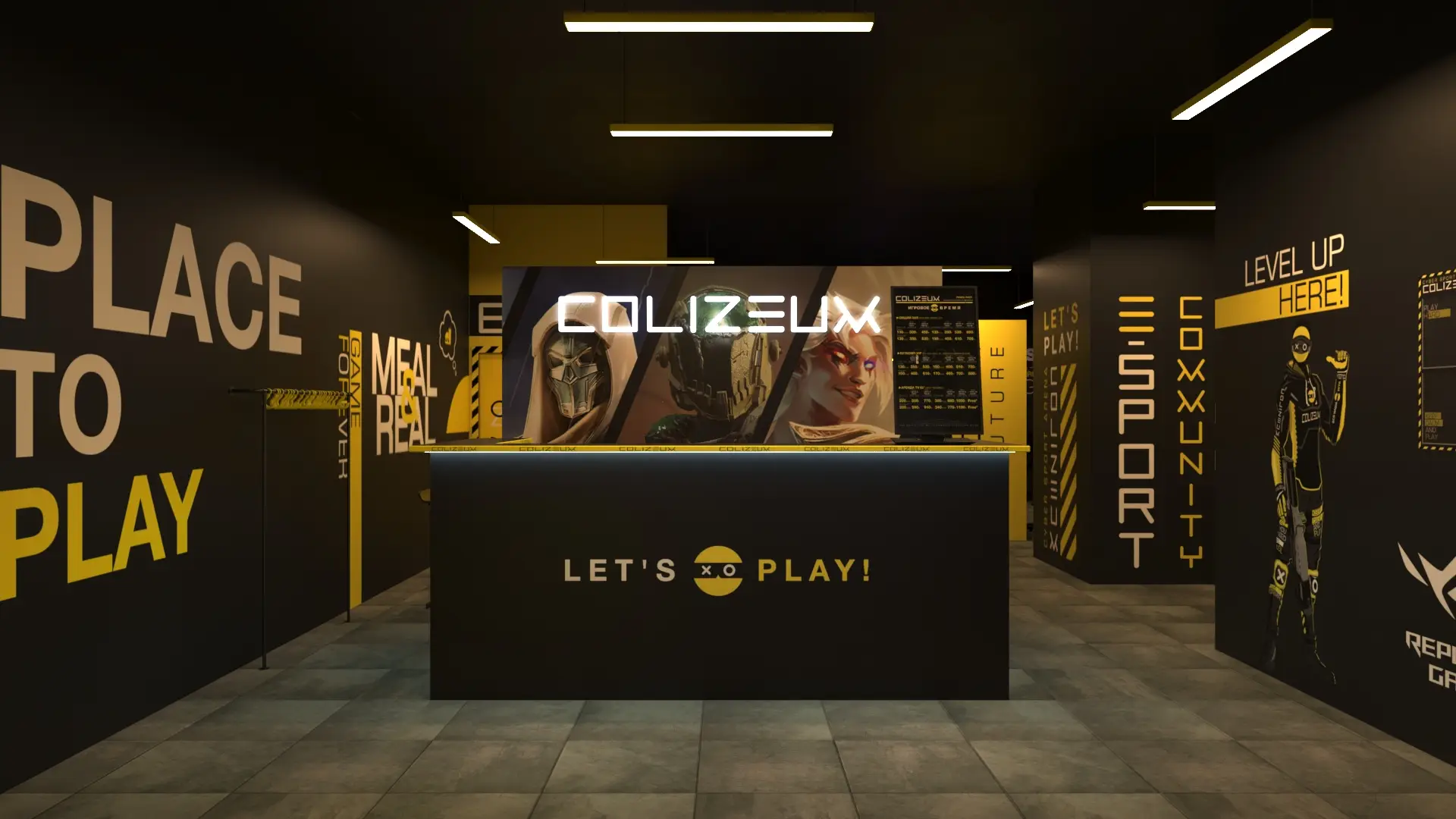 Изображение клуба COLIZEUM Красносельская № 1