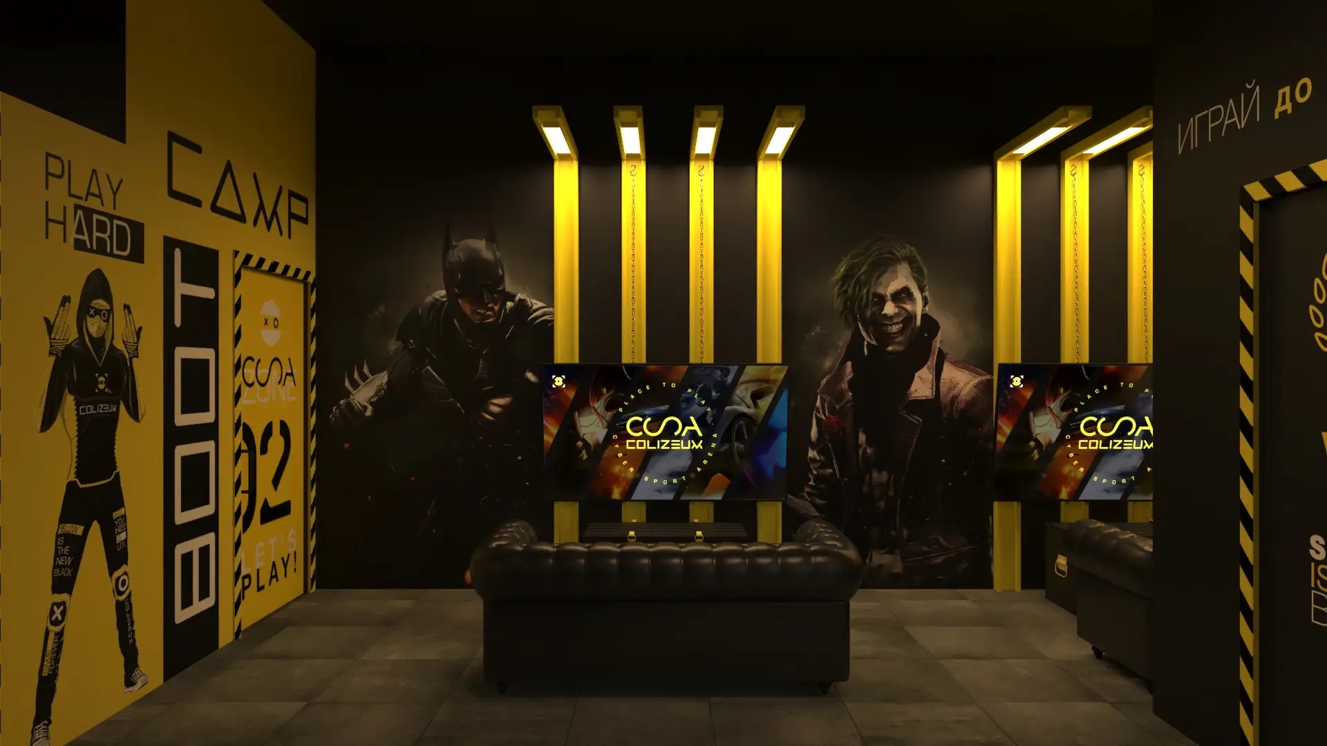 Изображение клуба COLIZEUM Красносельская № 4