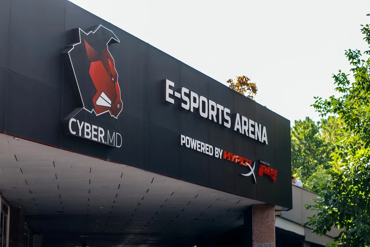 Изображение клуба CYBER.MD E-SPORTS ARENA № 1