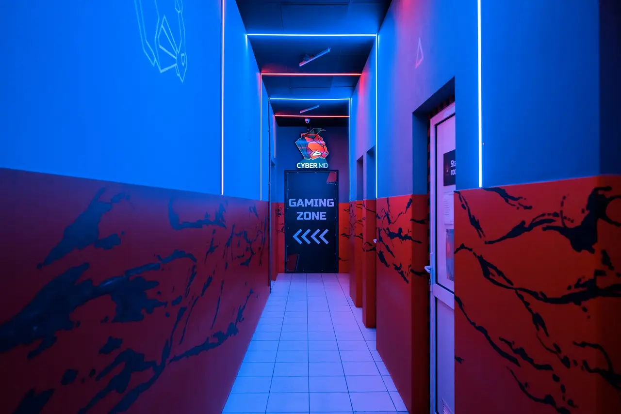 Изображение клуба CYBER.MD E-SPORTS ARENA № 2