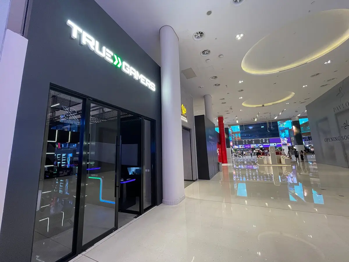 Изображение клуба TRUE GAMERS DUBAIMALL SMALL № 1