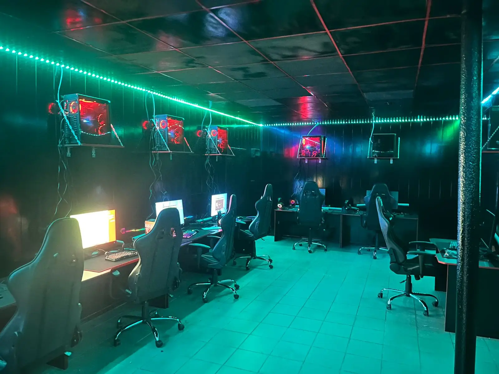 Изображение клуба CYBER HOME № 2