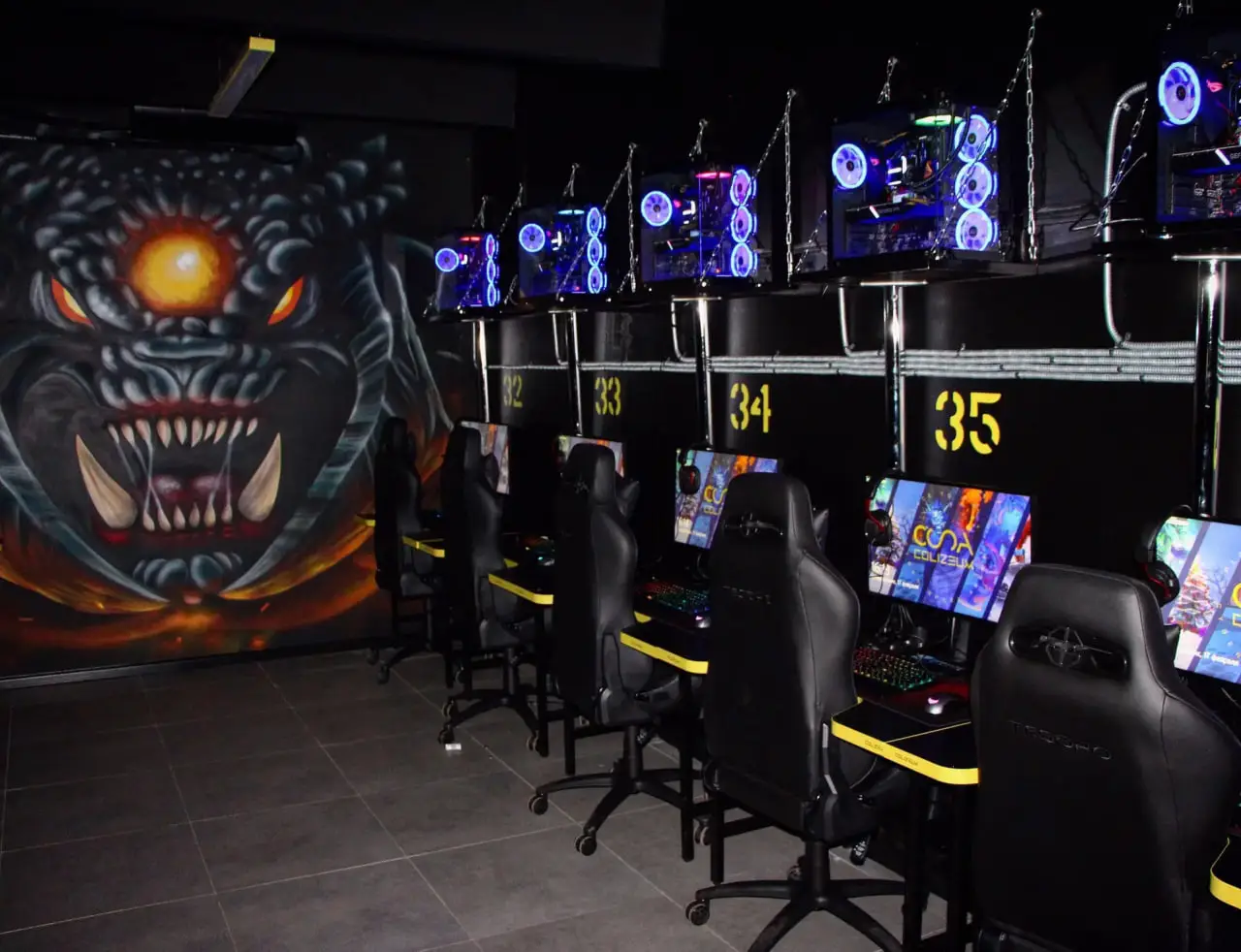 Изображение клуба COLIZEUM Лосиноостровский № 1