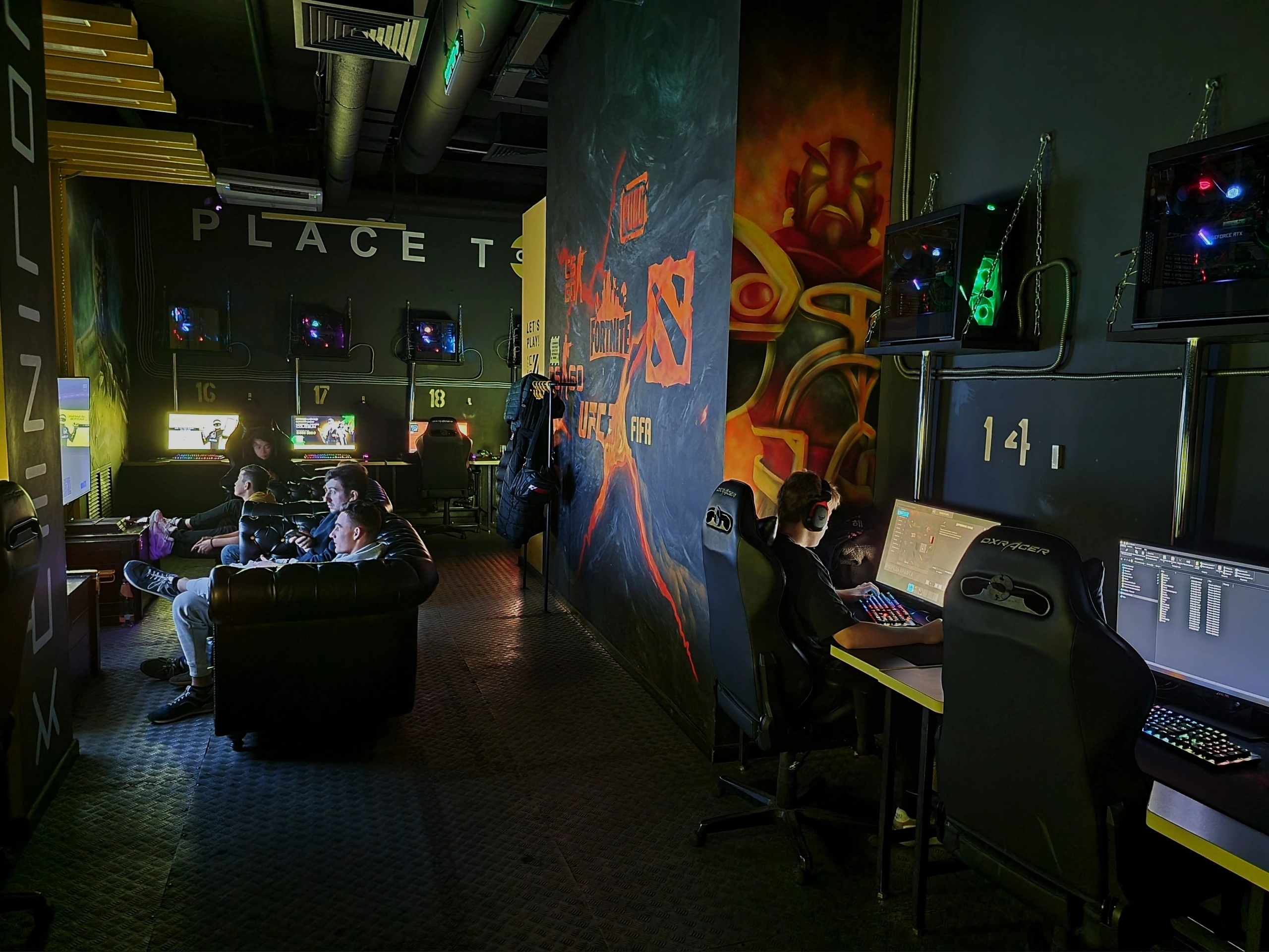 Изображение клуба COLIZEUM Ясенево № 4