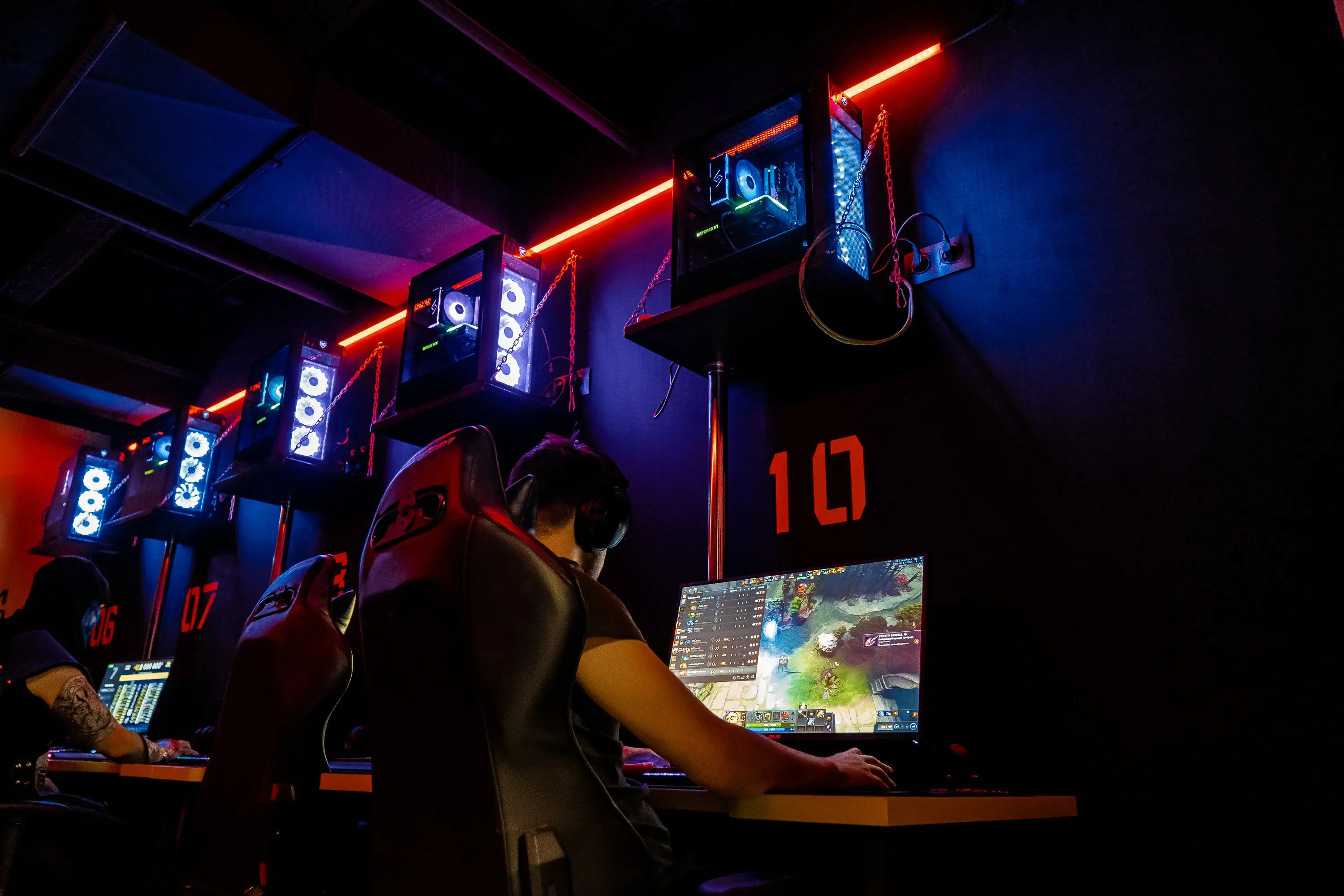 Изображение клуба COLIZEUM ЕКБ Геологическая № 1