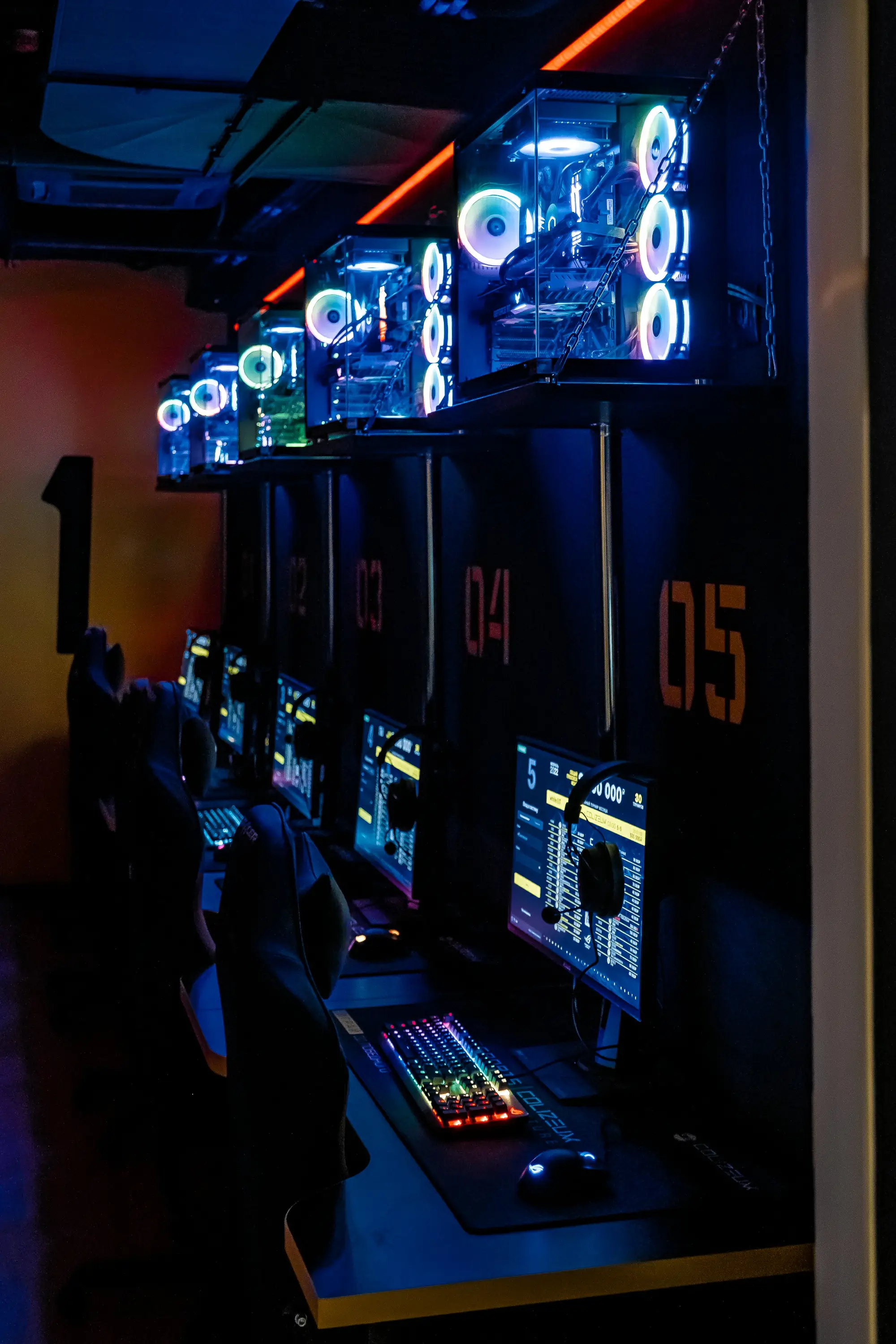 Изображение клуба COLIZEUM ЕКБ Геологическая № 10