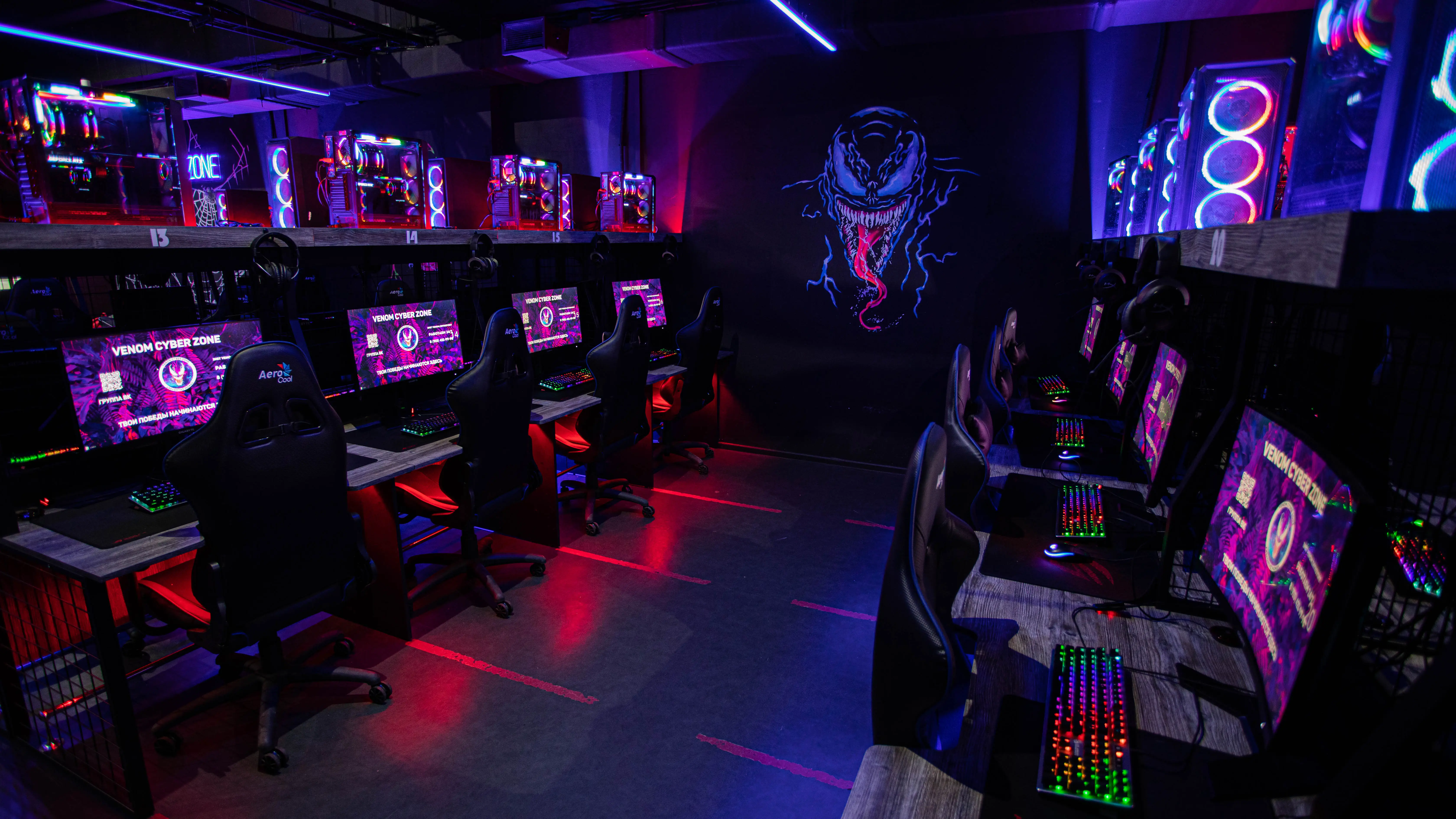 Изображение клуба VenomCyberZone | Жуковский № 2