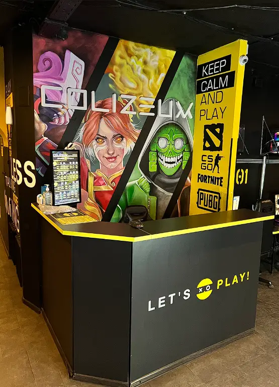 Изображение клуба COLIZEUM Омск Красный Путь № 6