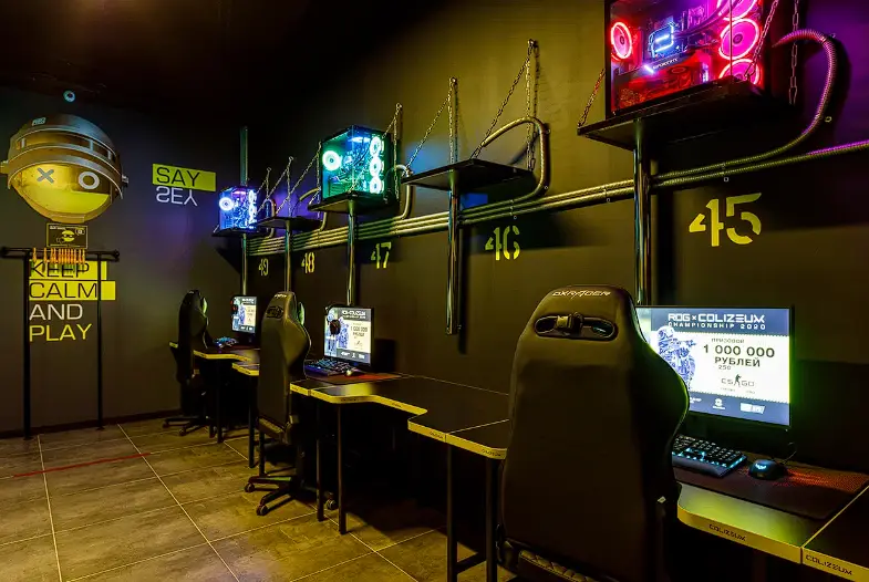 Изображение клуба COLIZEUM ТРК Кунцево Плаза № 1