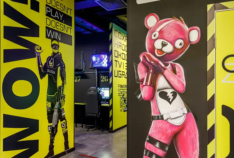 Изображение клуба COLIZEUM ТРК Кунцево Плаза № 4