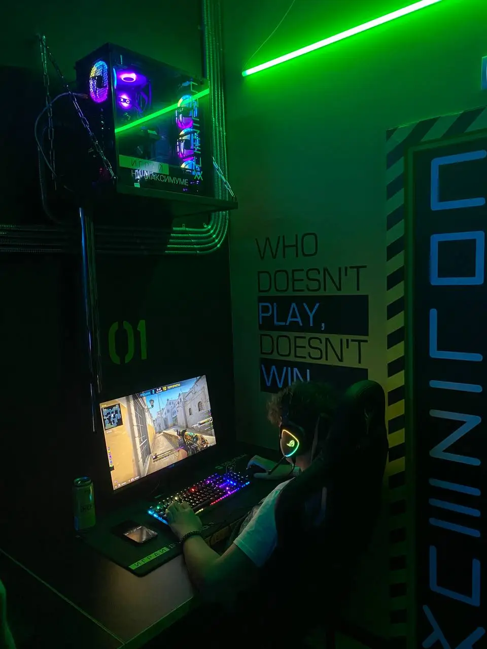 Изображение клуба COLIZEUM Краснодар № 2