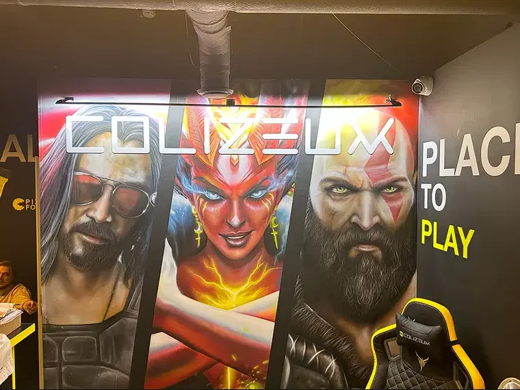 Изображение клуба COLIZEUM Семеновская № 1