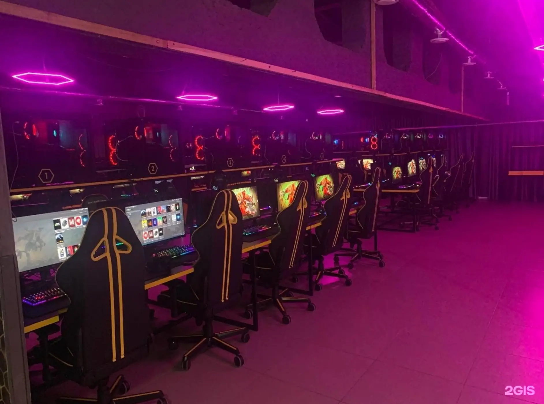 Изображение клуба The Hive gaming № 1