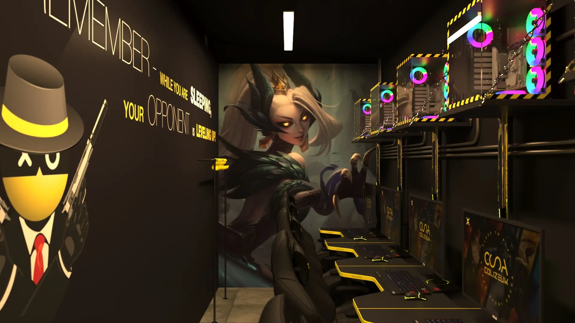 Изображение клуба COLIZEUM Выхино № 4