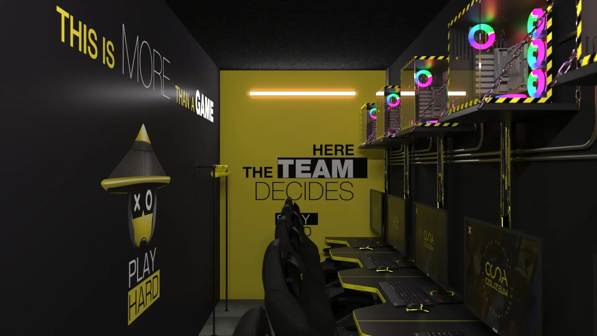 Изображение клуба COLIZEUM Выхино № 2