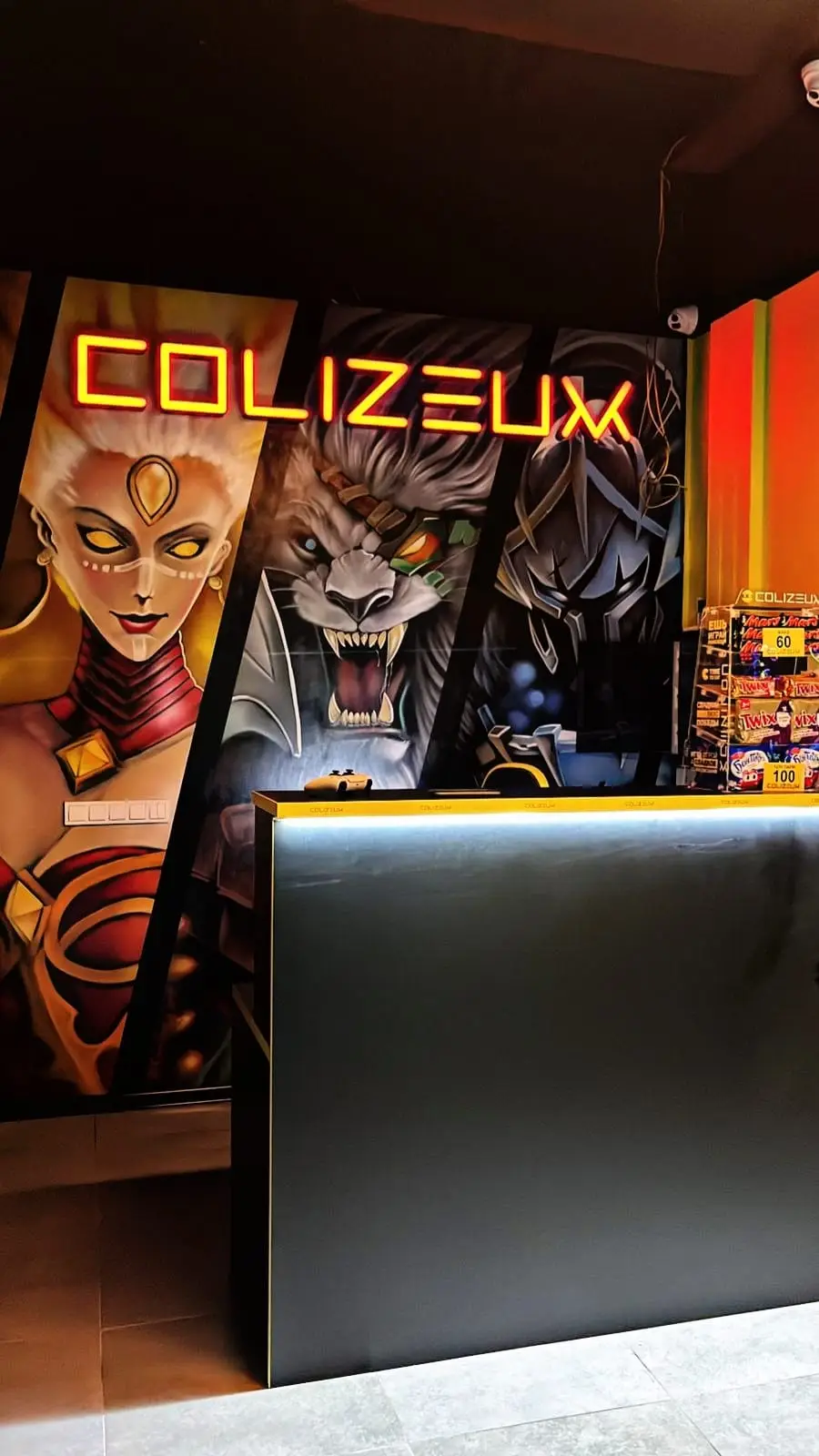 Изображение клуба COLIZEUM Camp КРД Московская № 2