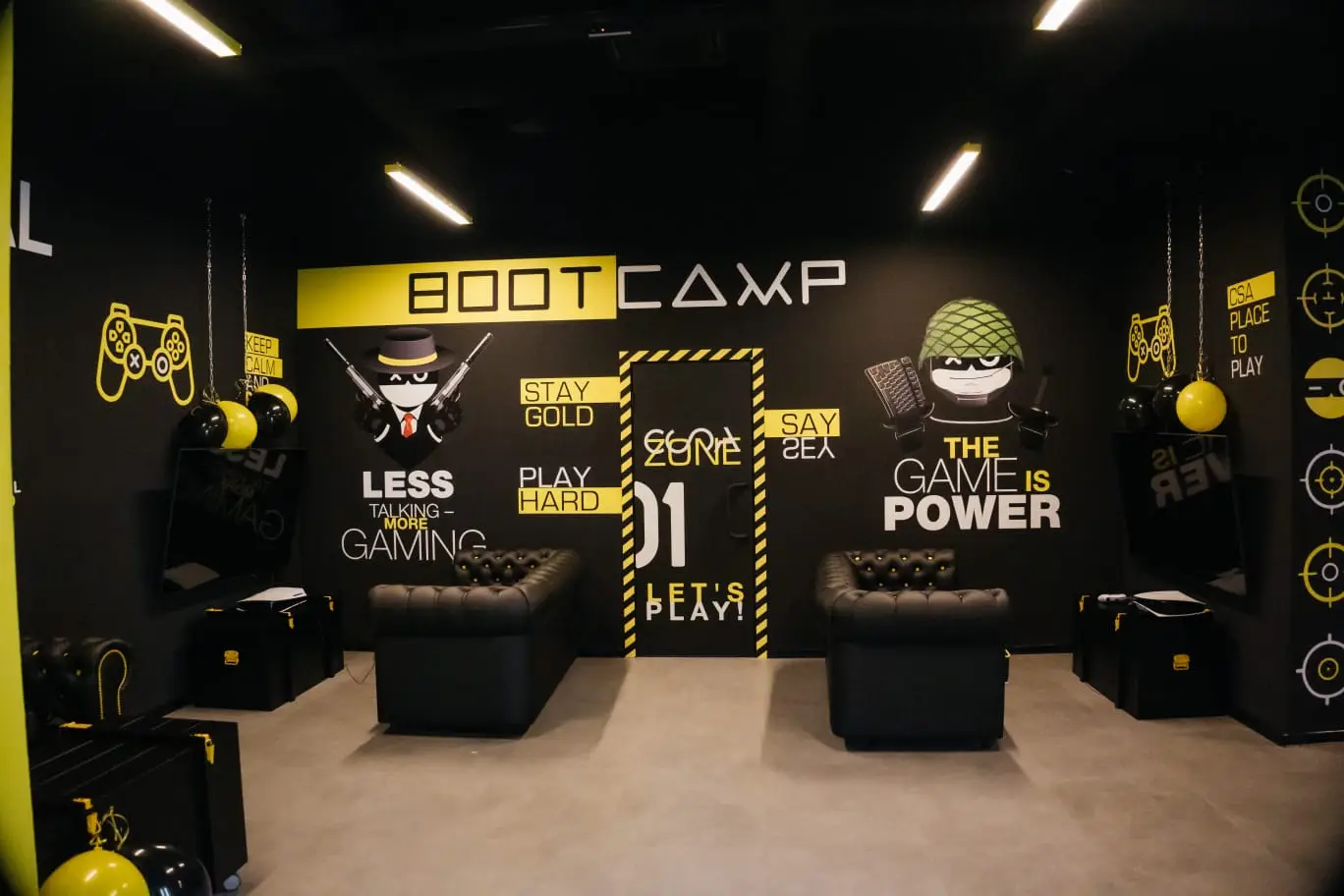 Изображение клуба COLIZEUM Camp КРД Московская № 3