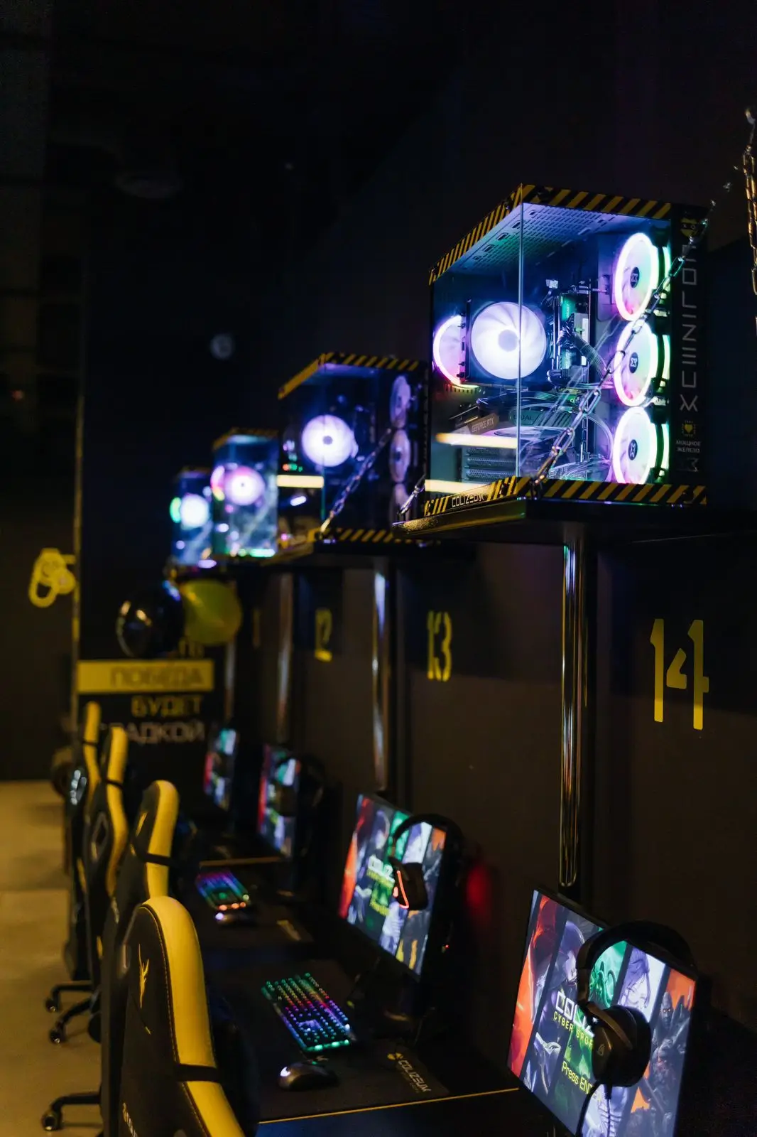 Изображение клуба COLIZEUM Camp КРД Московская № 7