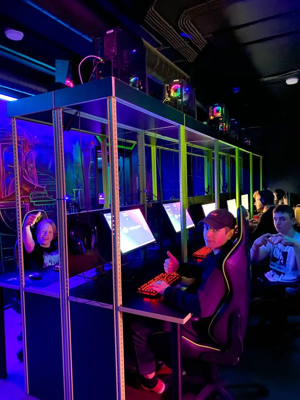 Изображение клуба NullPingClub | NPC № 4