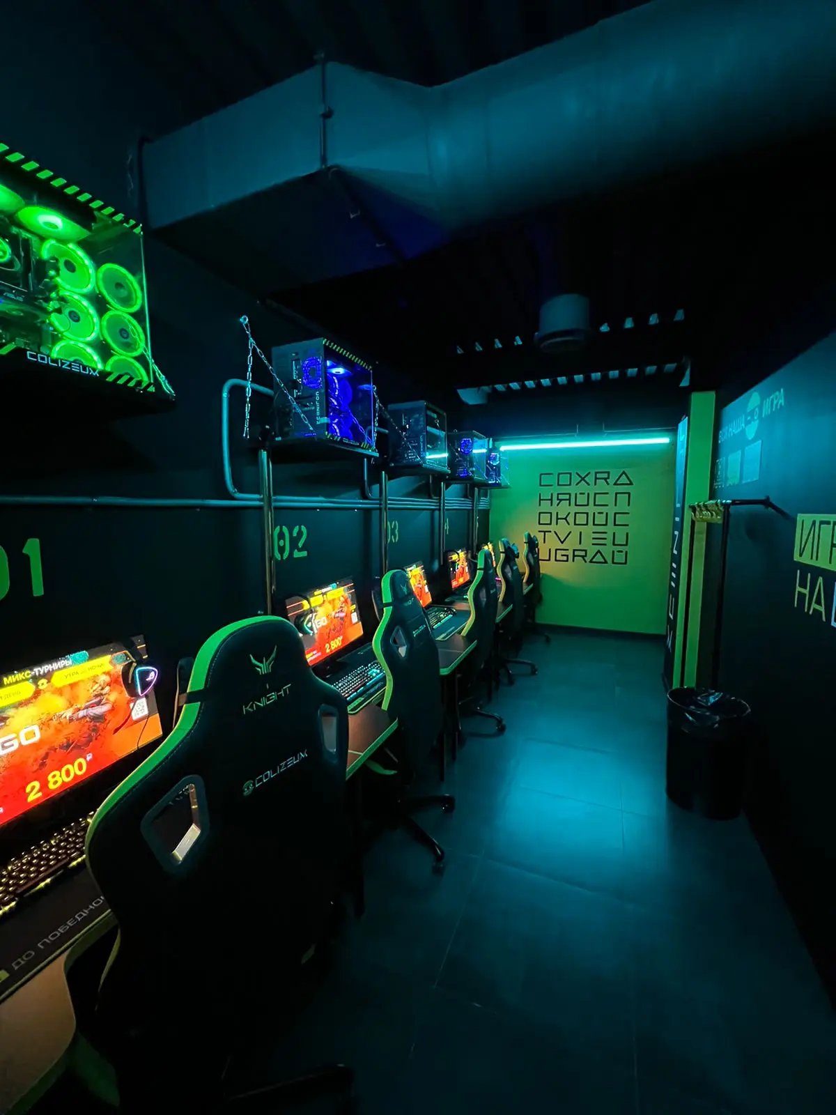 Изображение клуба COLIZEUM Селигерская № 7