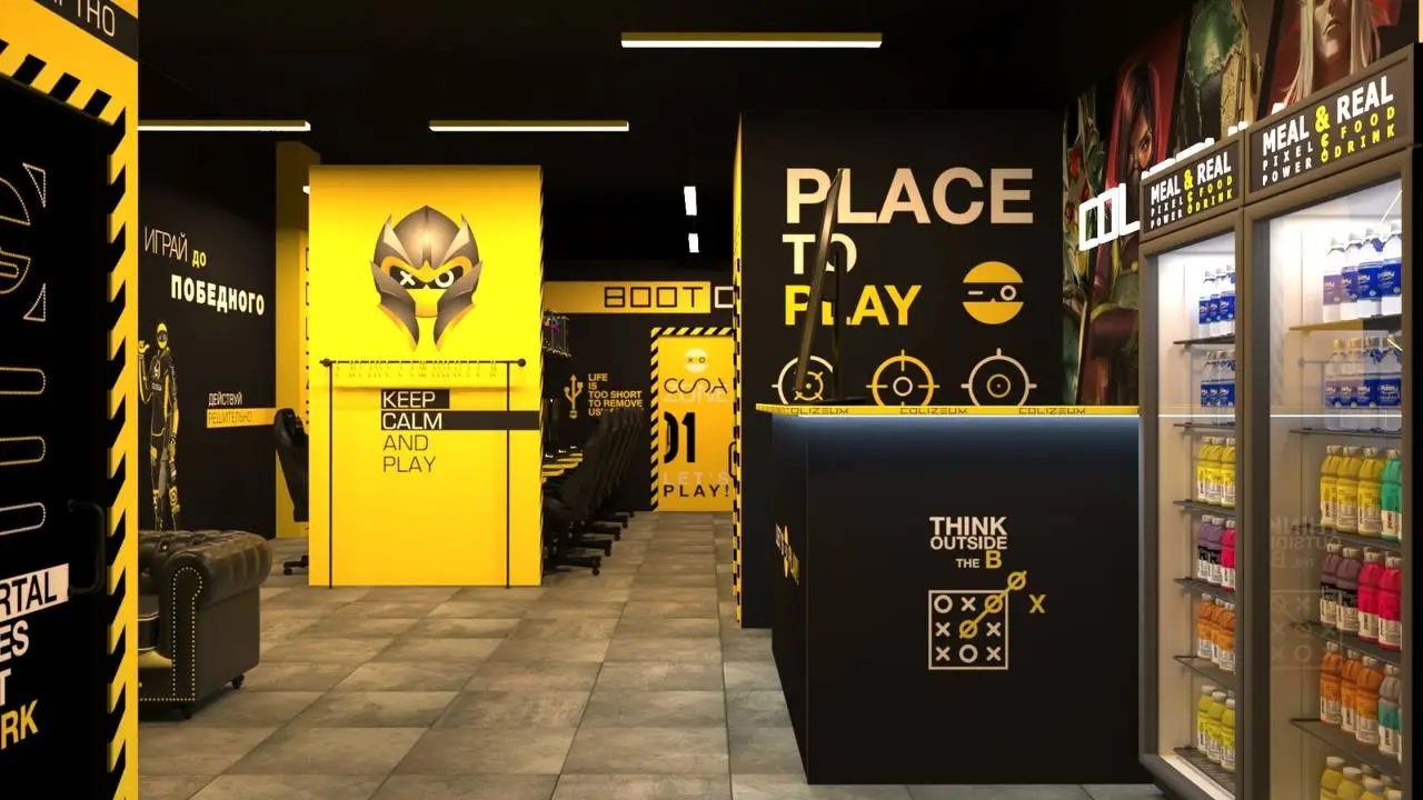 Изображение клуба COLIZEUM Строитель № 1