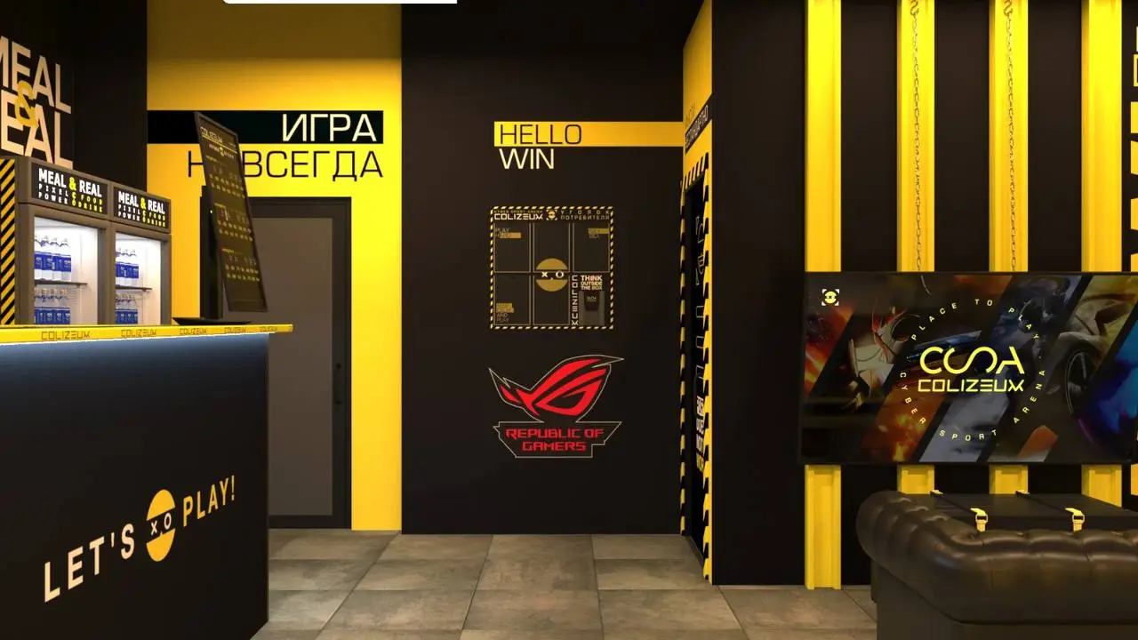 Изображение клуба COLIZEUM Строитель № 2