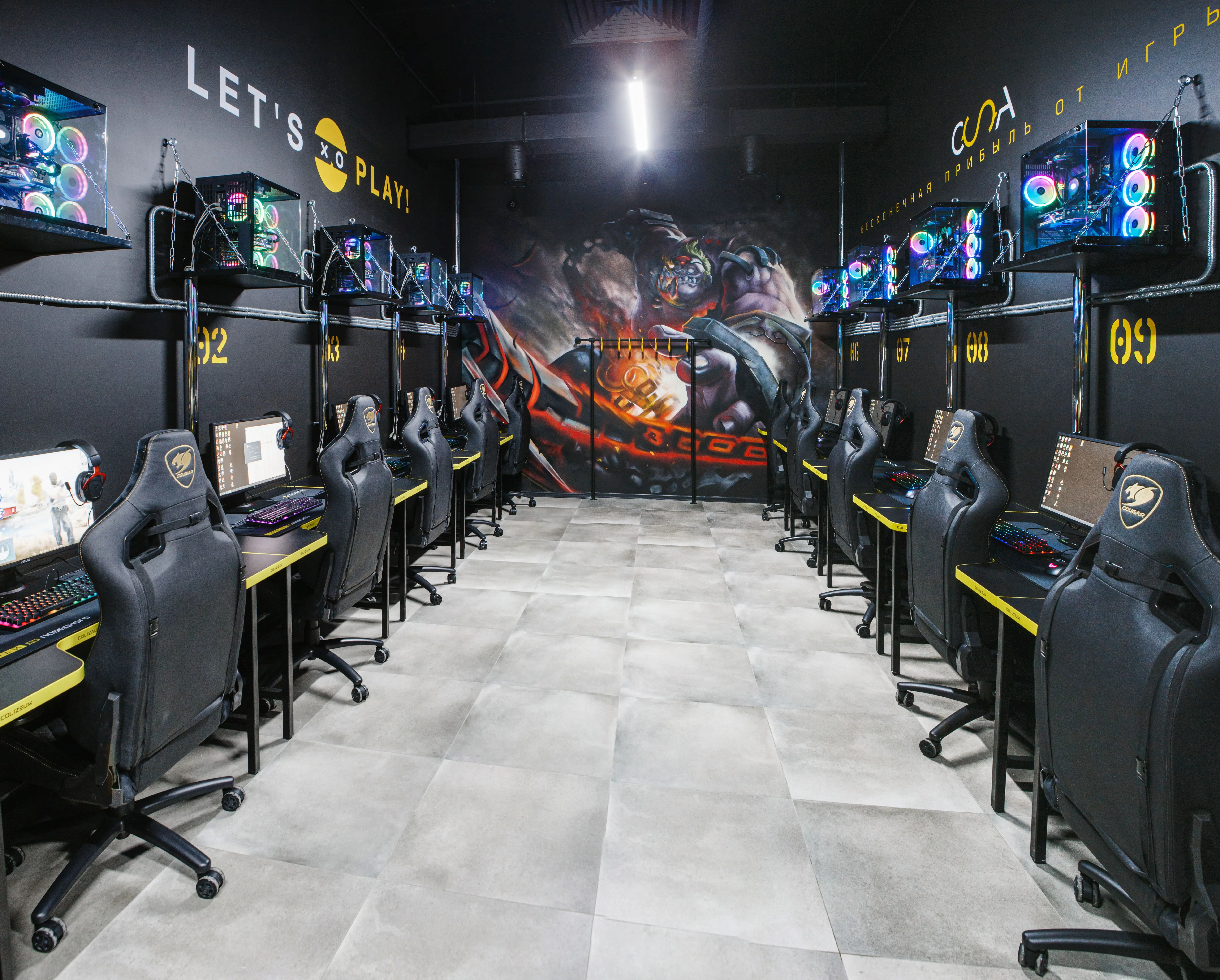 Изображение клуба COLIZEUM Континент № 5