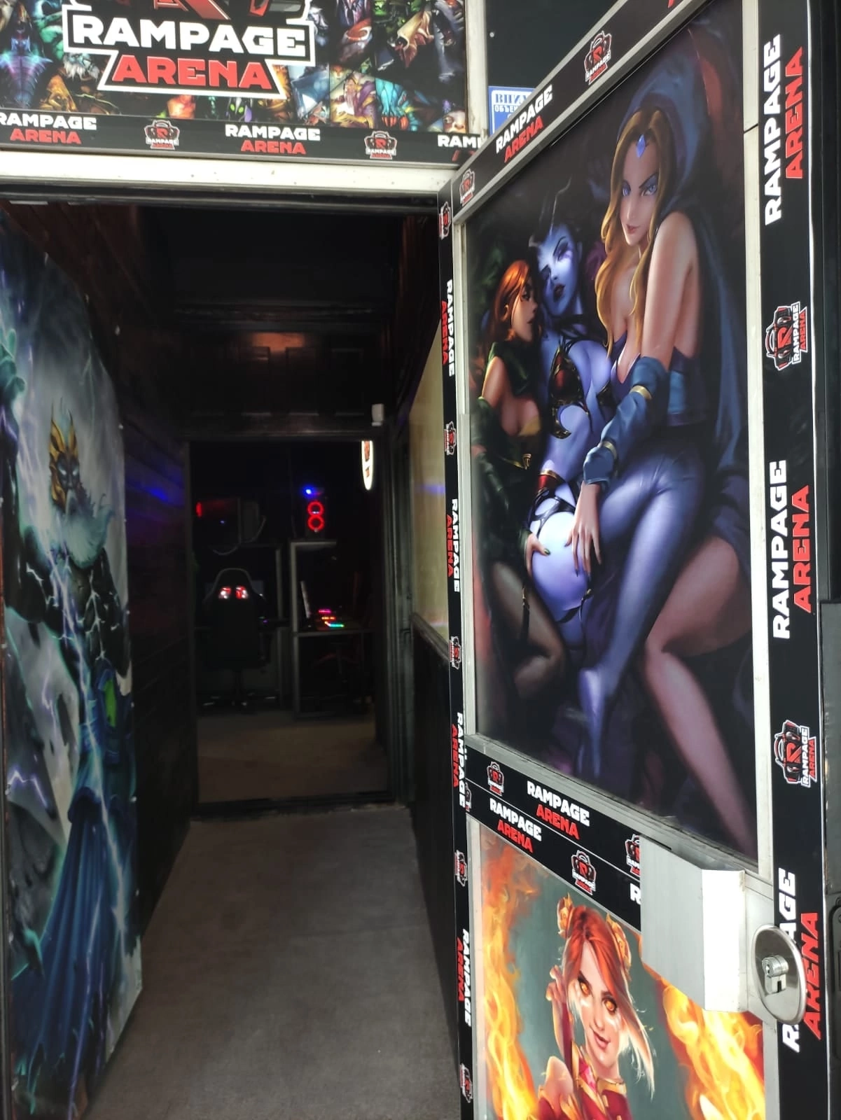 Изображение клуба Rampage arena alushta № 9