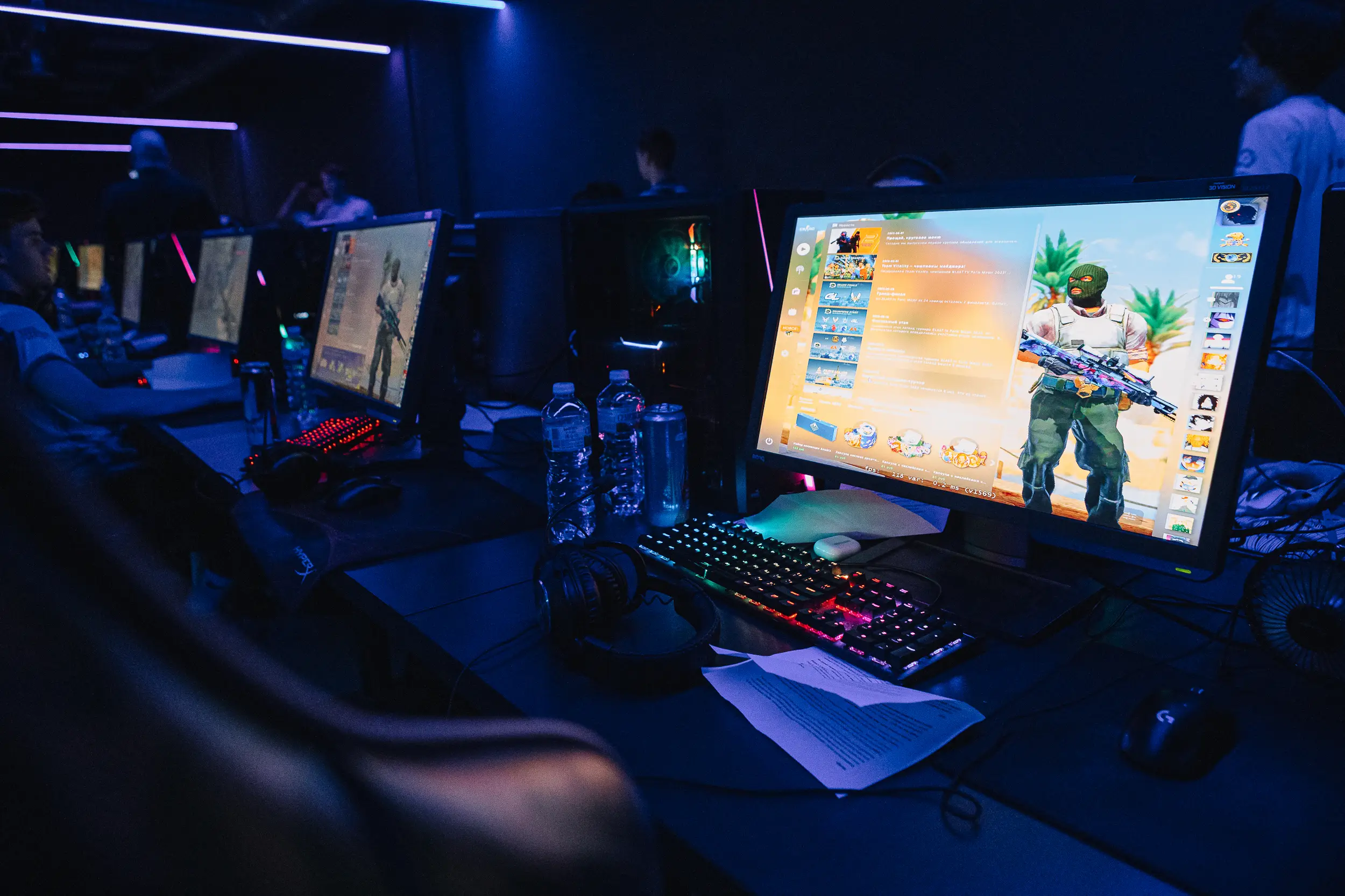 Изображение клуба ezGaming Горького № 1