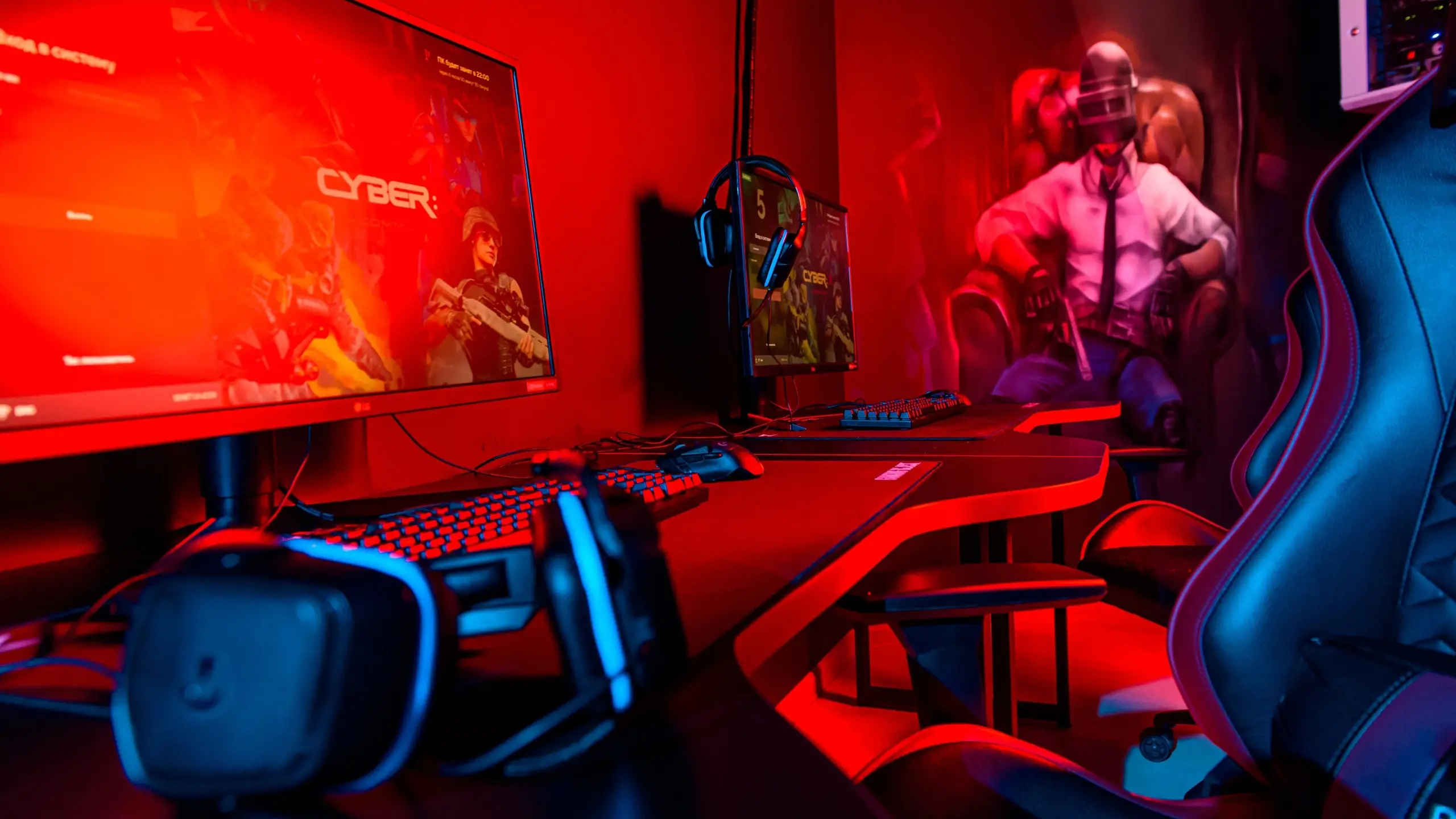 Изображение клуба CyberX Санкт-Петербург Луначарского № 3