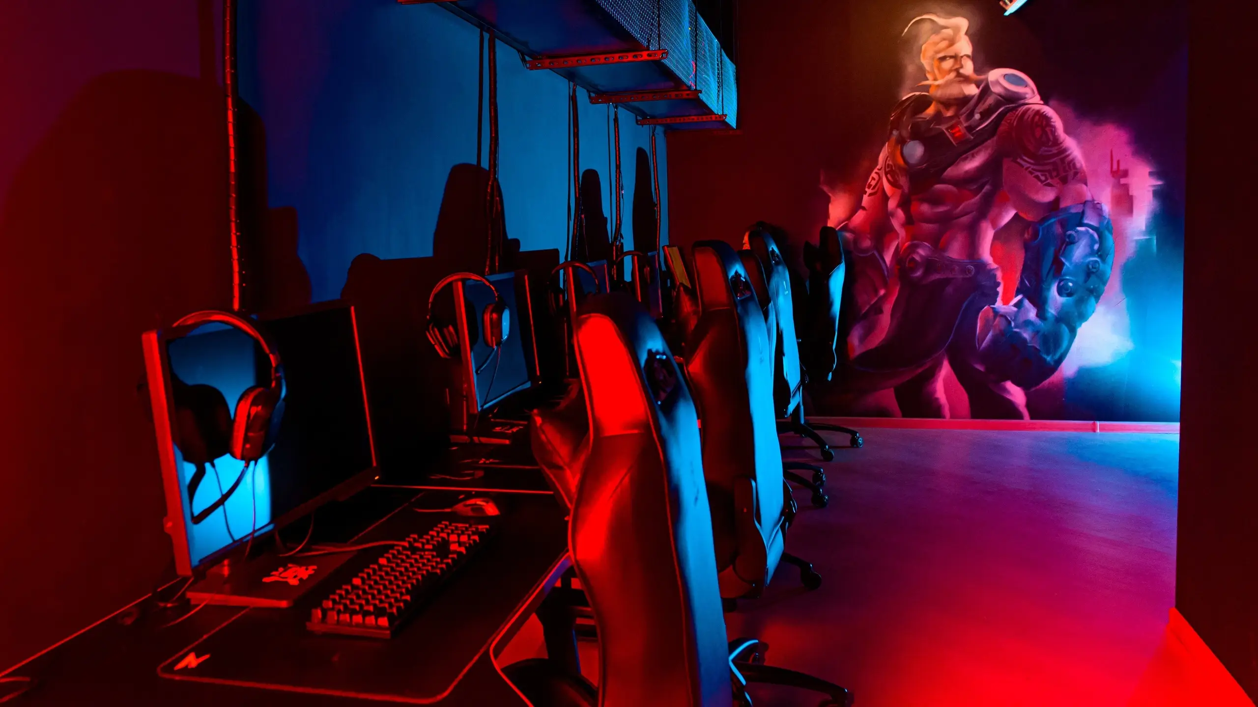 Изображение клуба CyberX Санкт-Петербург Луначарского № 5