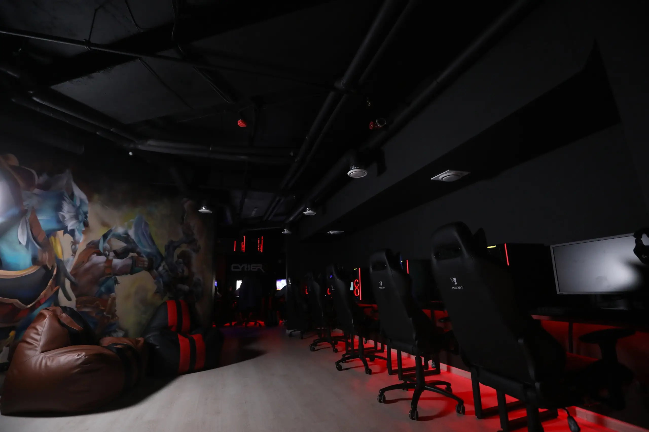 Изображение клуба CyberX Санкт-Петербург Луначарского № 6