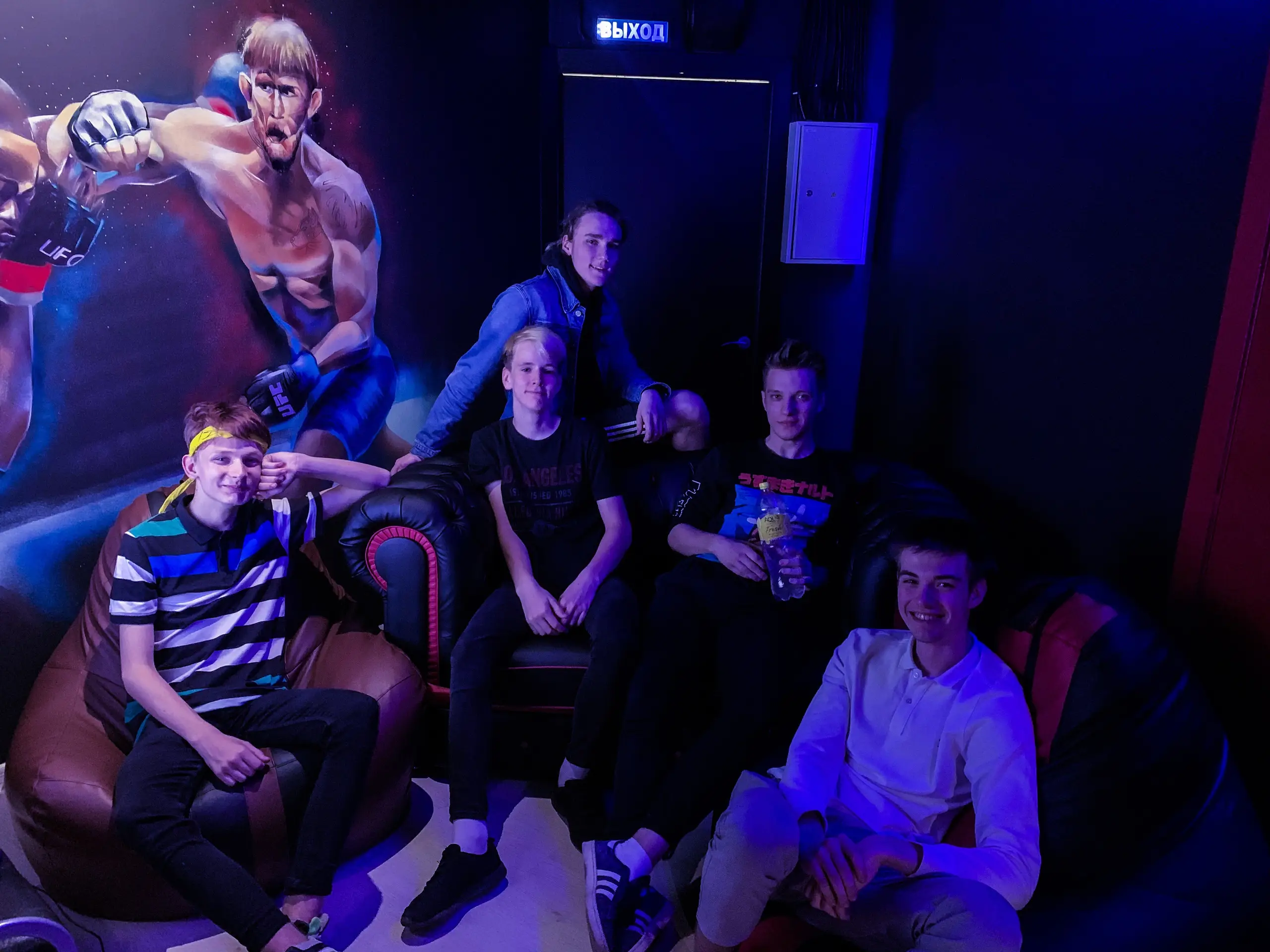 Изображение клуба CyberX Санкт-Петербург Луначарского № 7