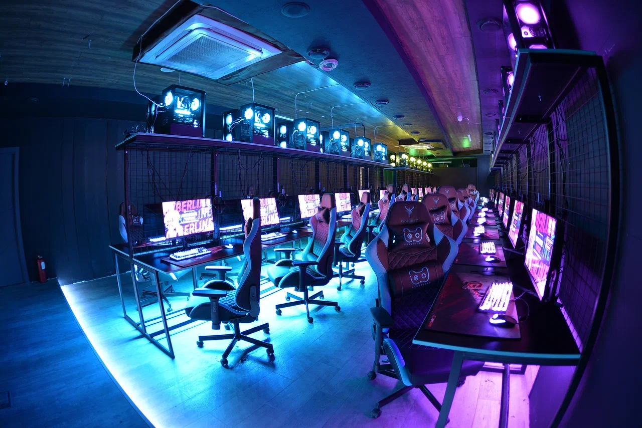 Изображение клуба CYBERLINE Московская № 1
