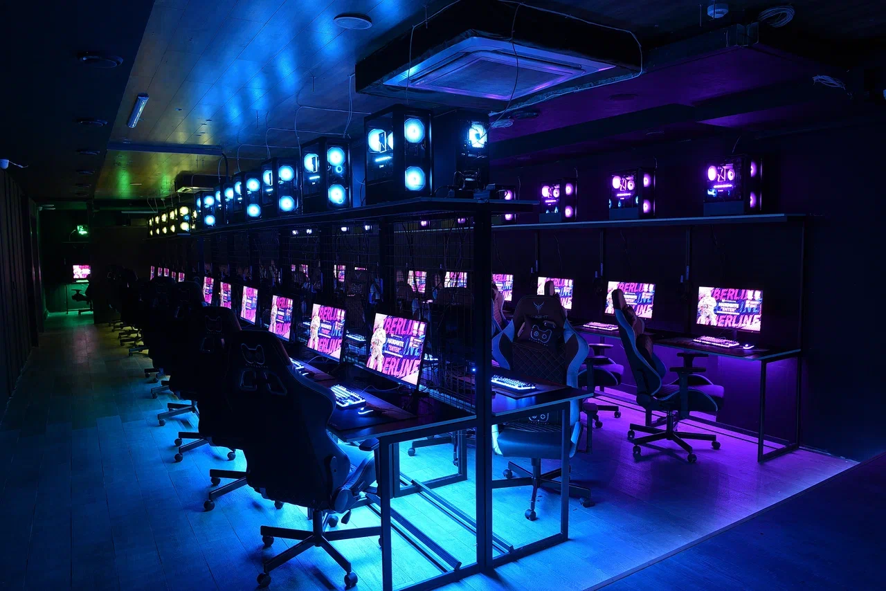 Изображение клуба CYBERLINE Московская № 6