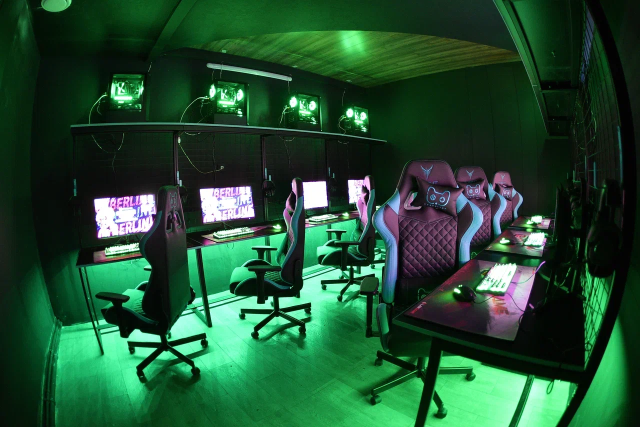 Изображение клуба CYBERLINE Московская № 9