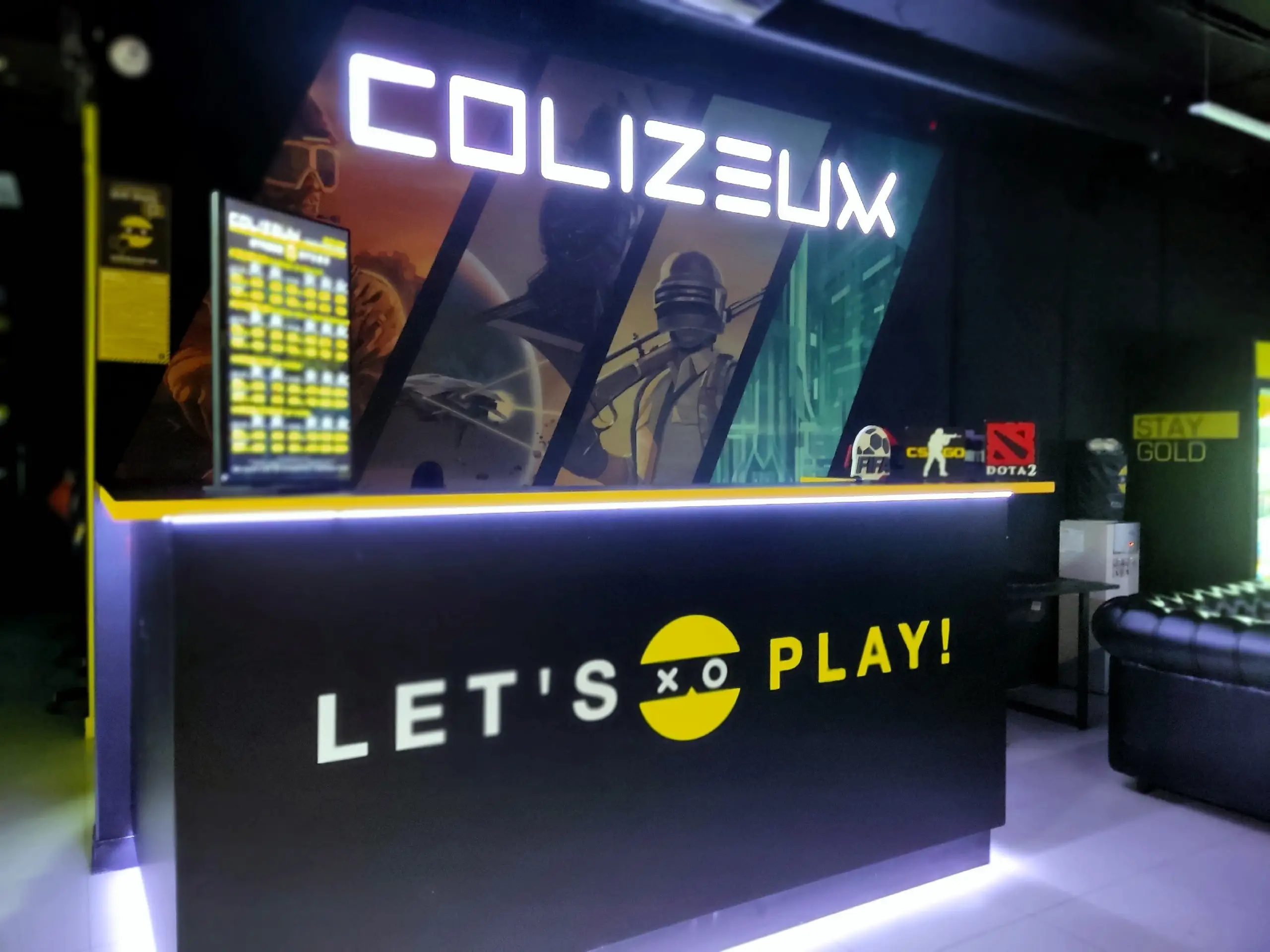 Изображение клуба COLIZEUM ЕКБ Карла Либкнехта № 1