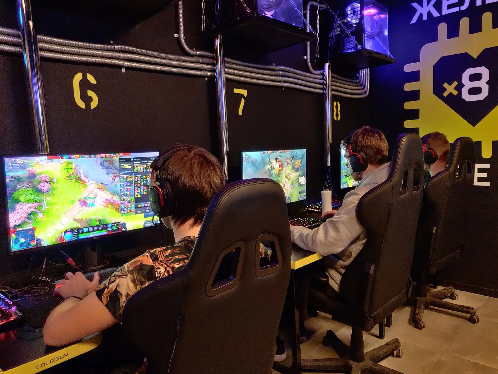 Изображение клуба COLIZEUM Мира № 6