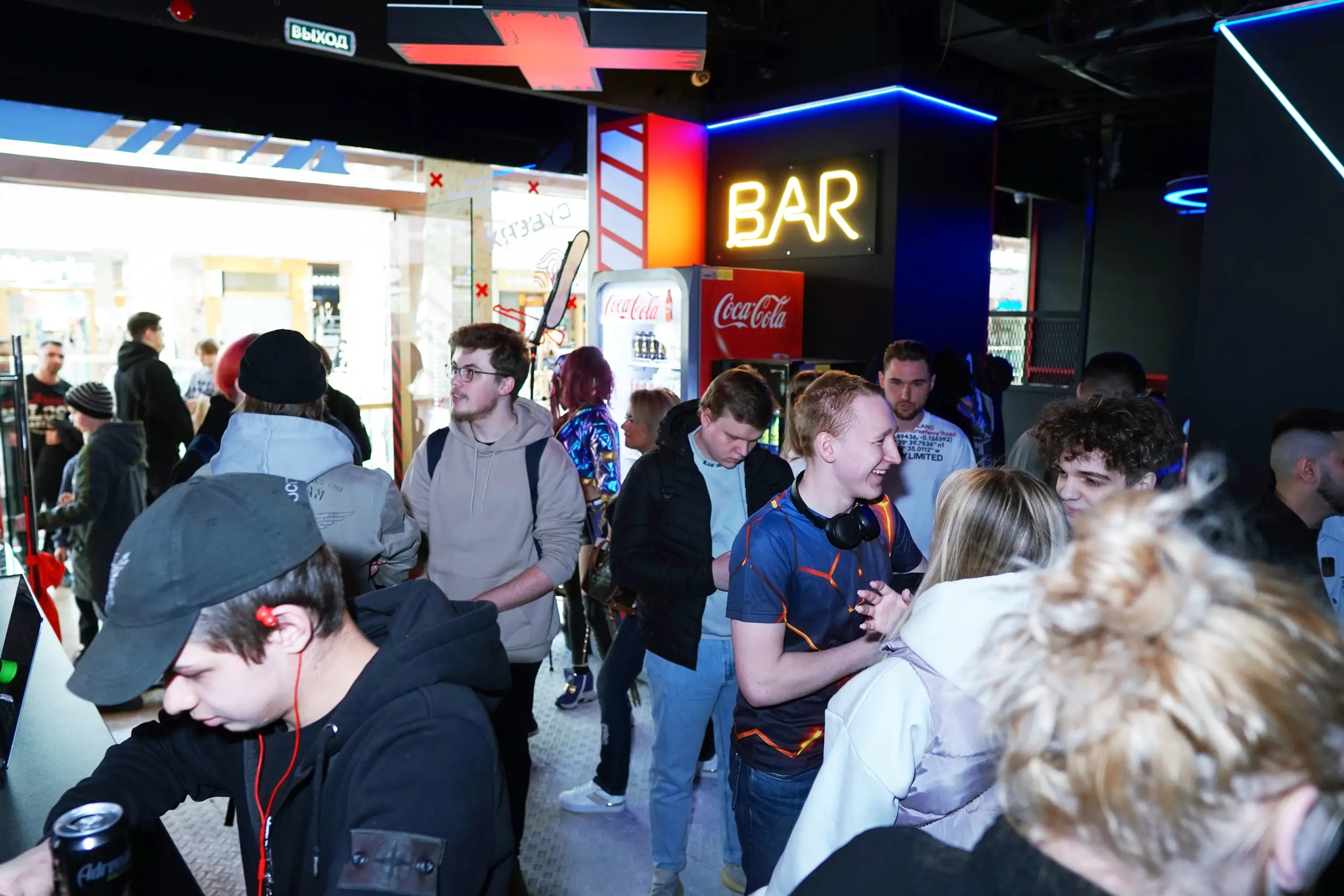 Изображение клуба CyberX Райкин Плаза № 2