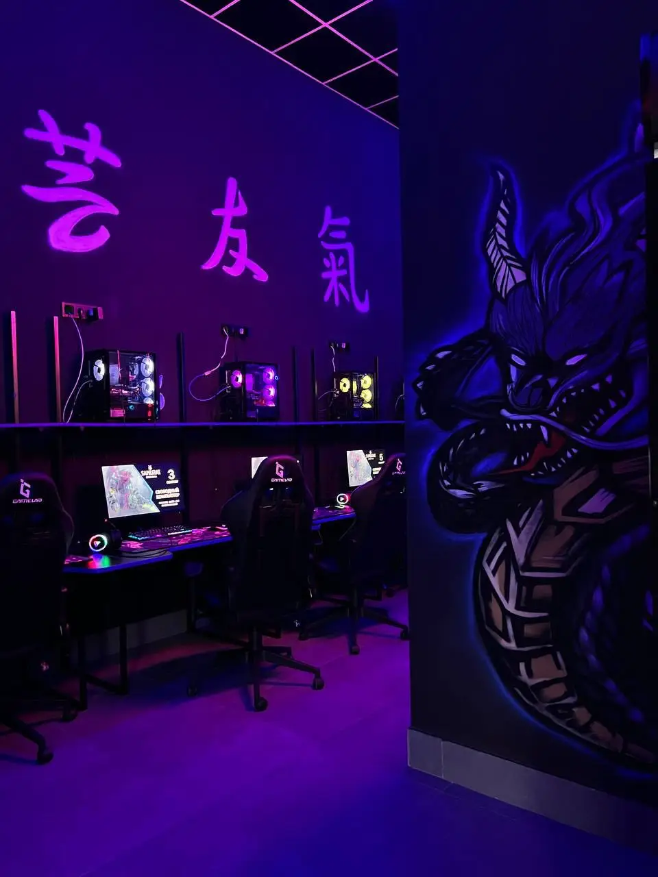 Изображение клуба Samurai Cyber Arena № 2