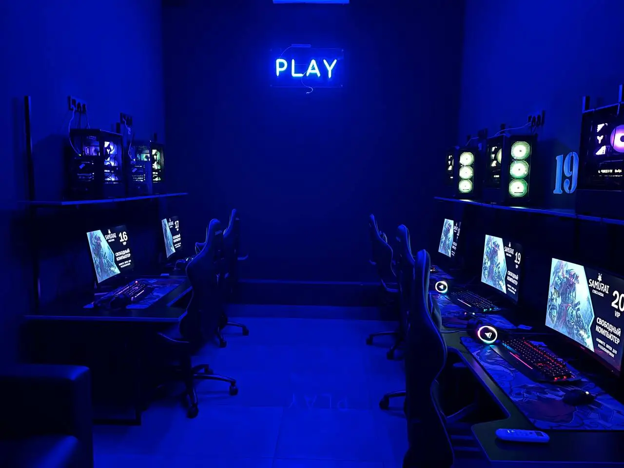 Изображение клуба Samurai Cyber Arena № 8