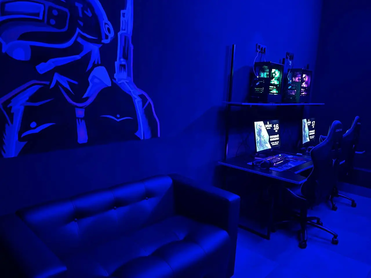 Изображение клуба Samurai Cyber Arena № 9