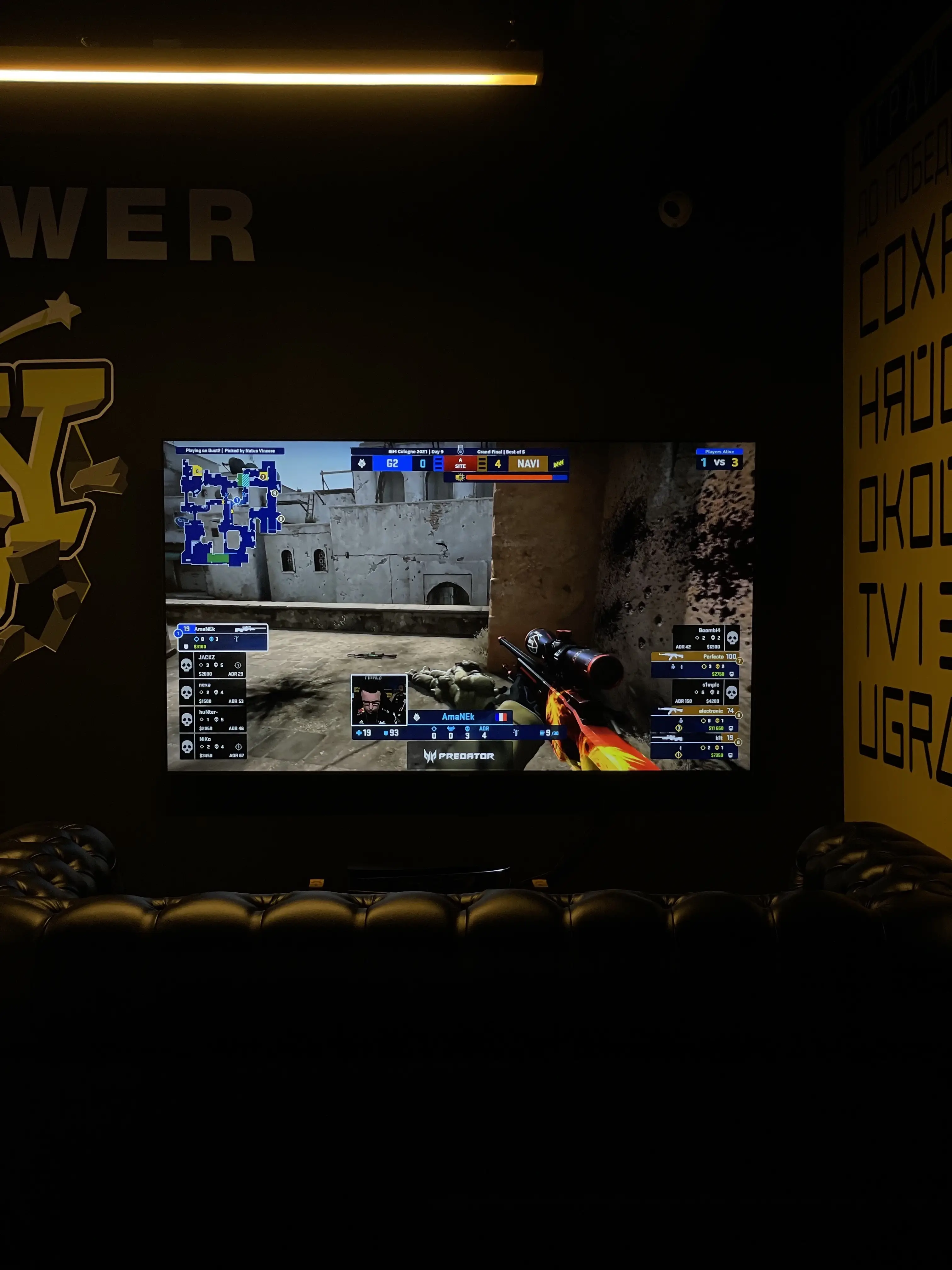 Изображение клуба COLIZEUM Парнас № 7