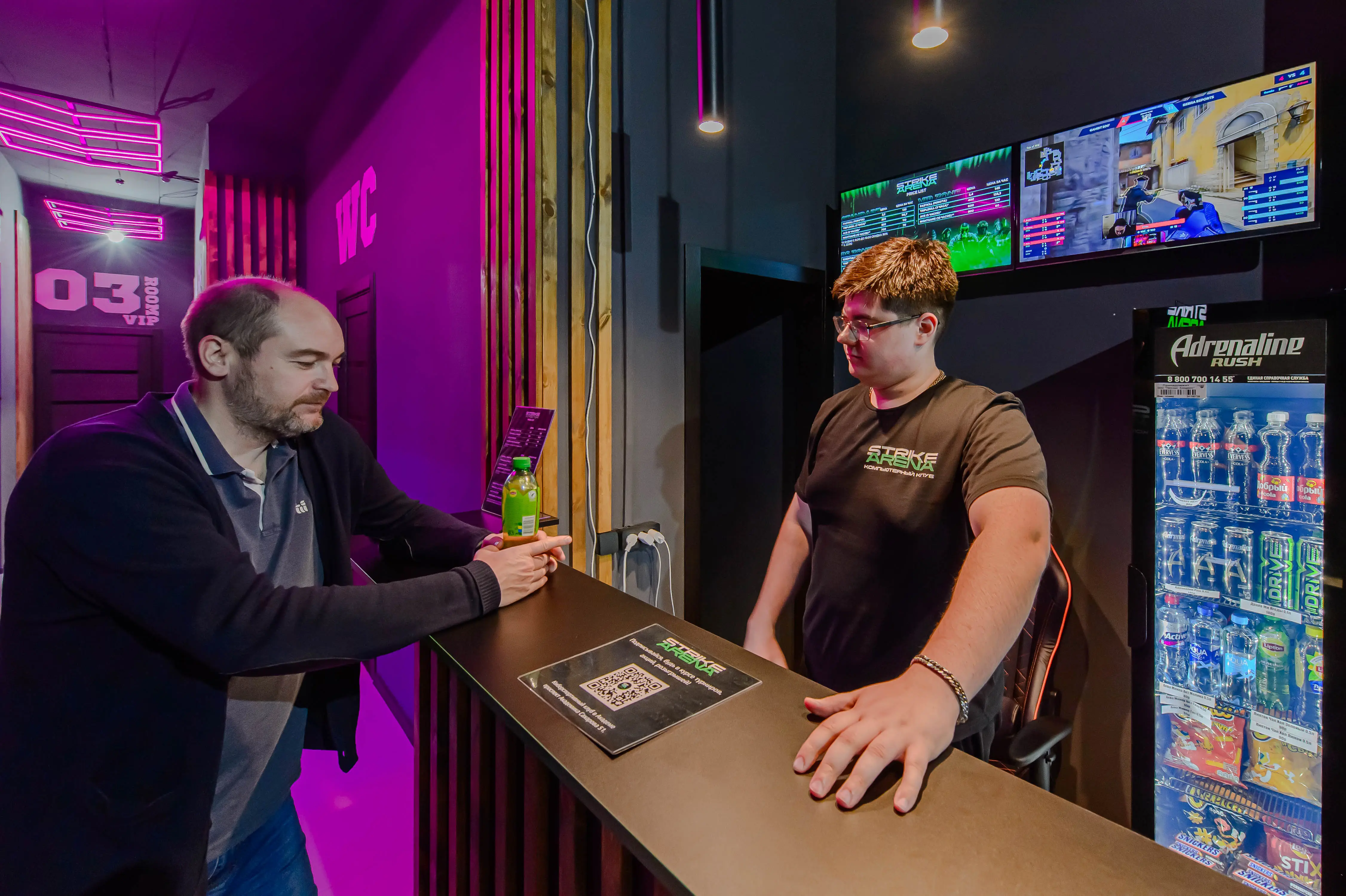 Изображение клуба Strike Arena № 10