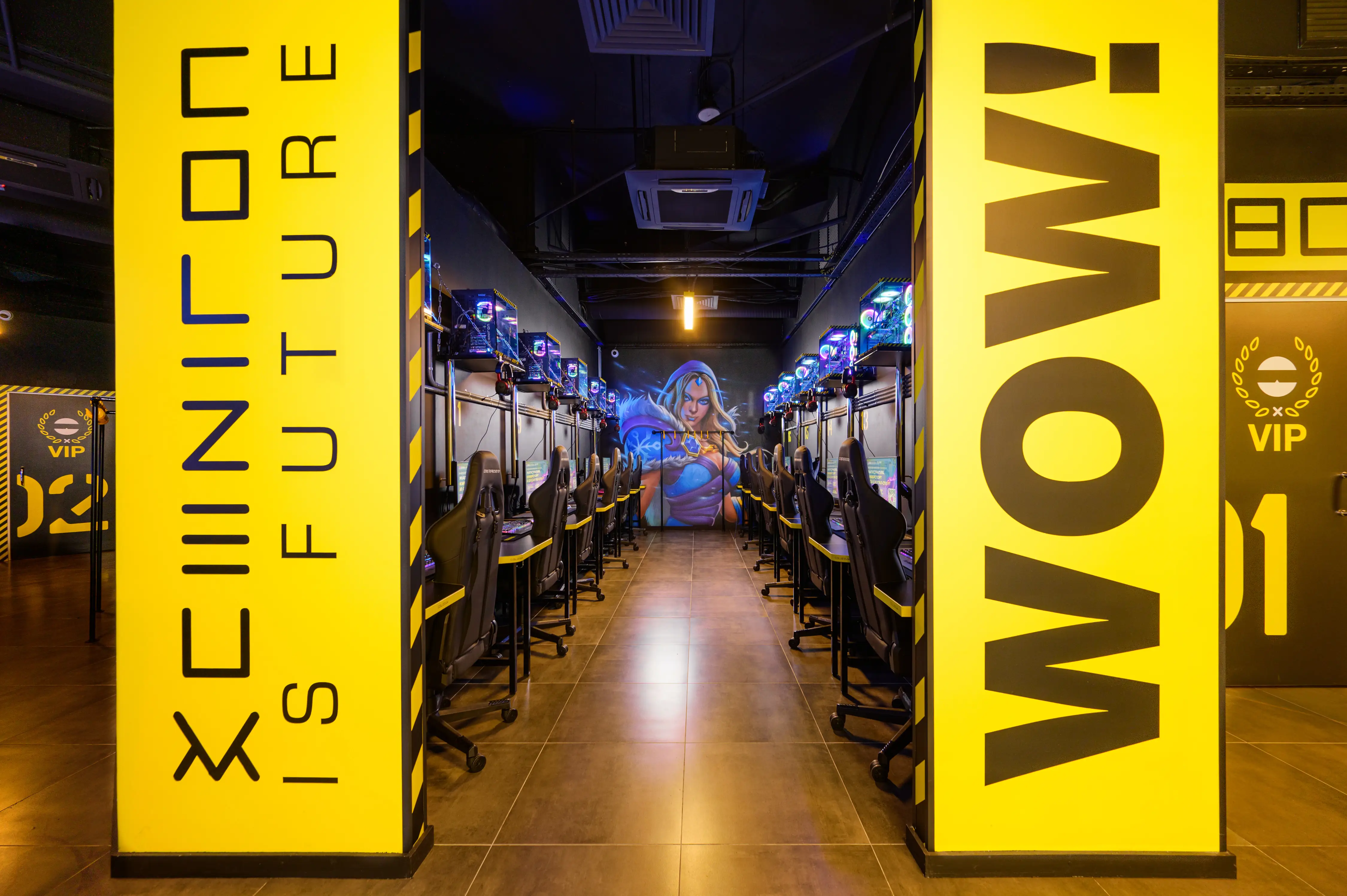 Изображение клуба COLIZEUM ЛиговЪ № 2