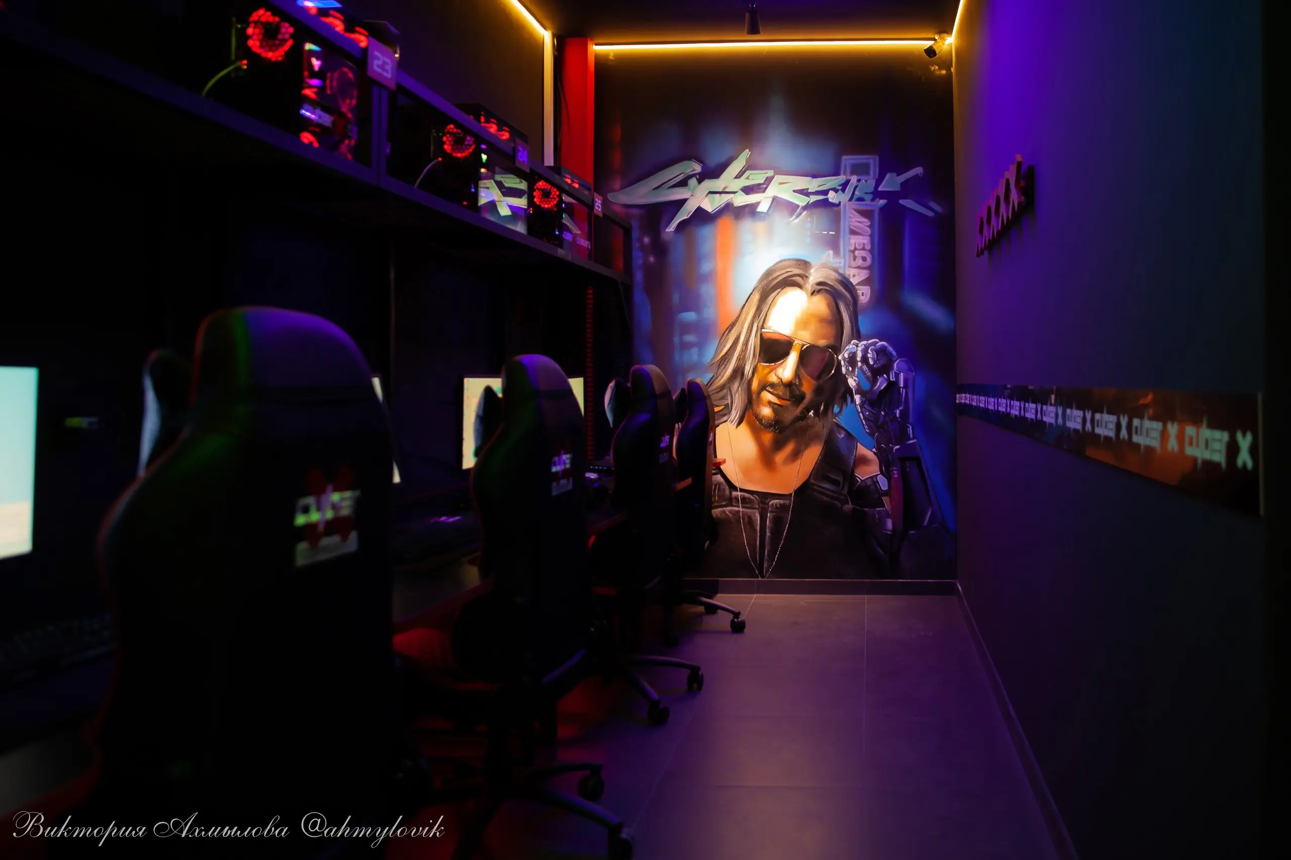 Изображение клуба CyberX Люблино № 4