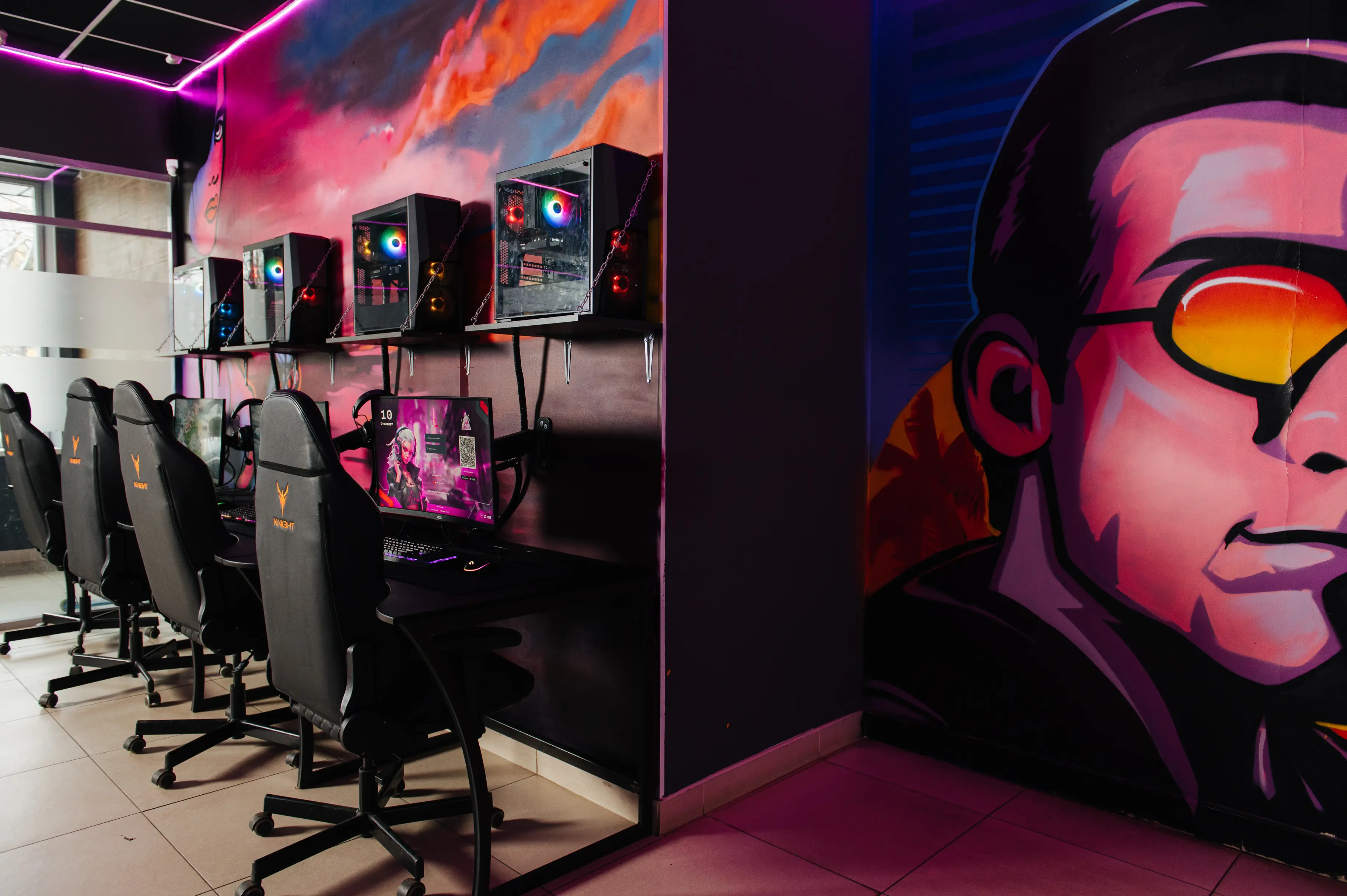 Изображение клуба CyberLife Камышинская № 3